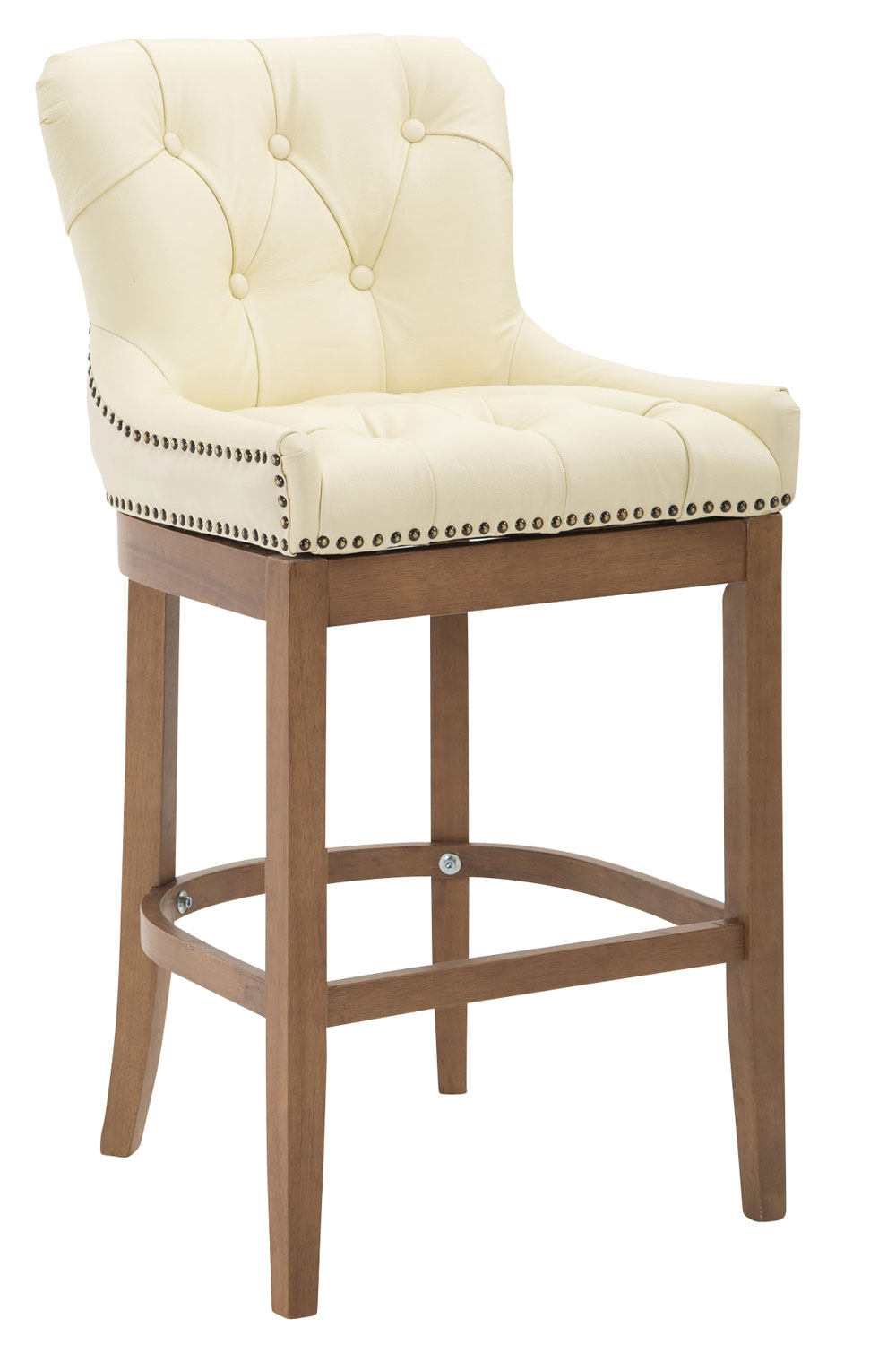 Set van 2 barkrukken Lakewood Leer
