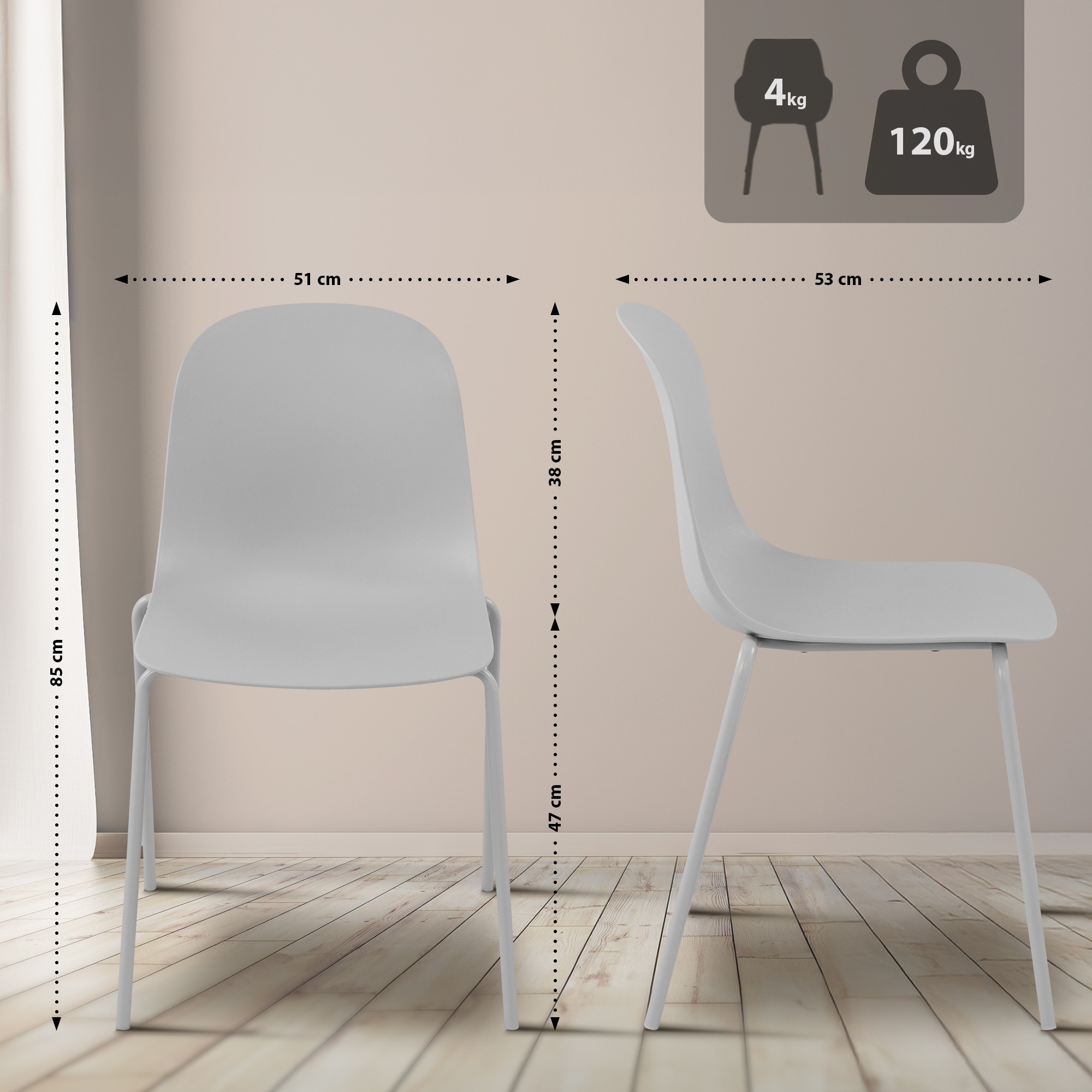 Tuinset Mindin 2-zits