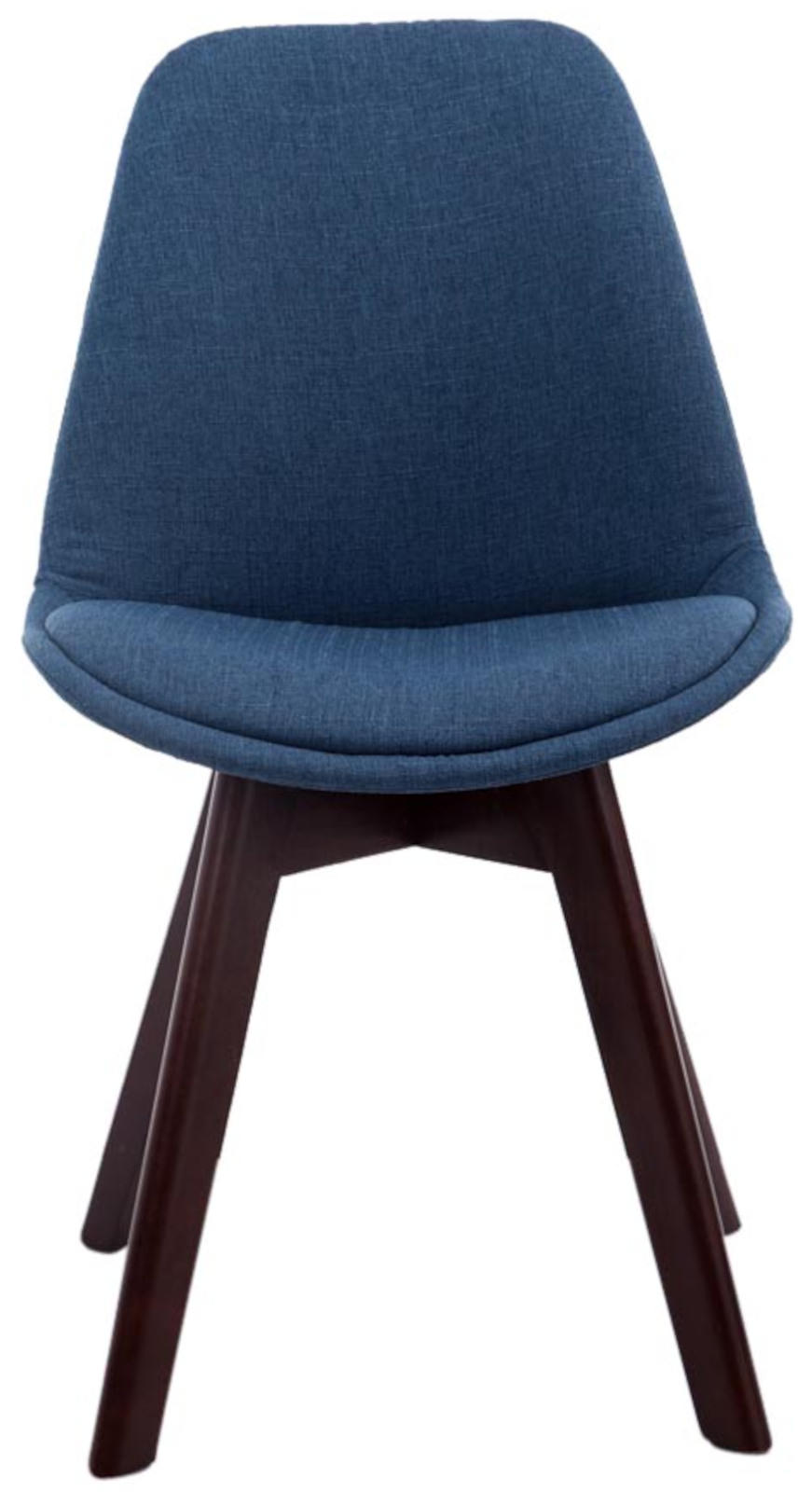 Set van 4 eetkamerstoelen Borneo V2 Stof