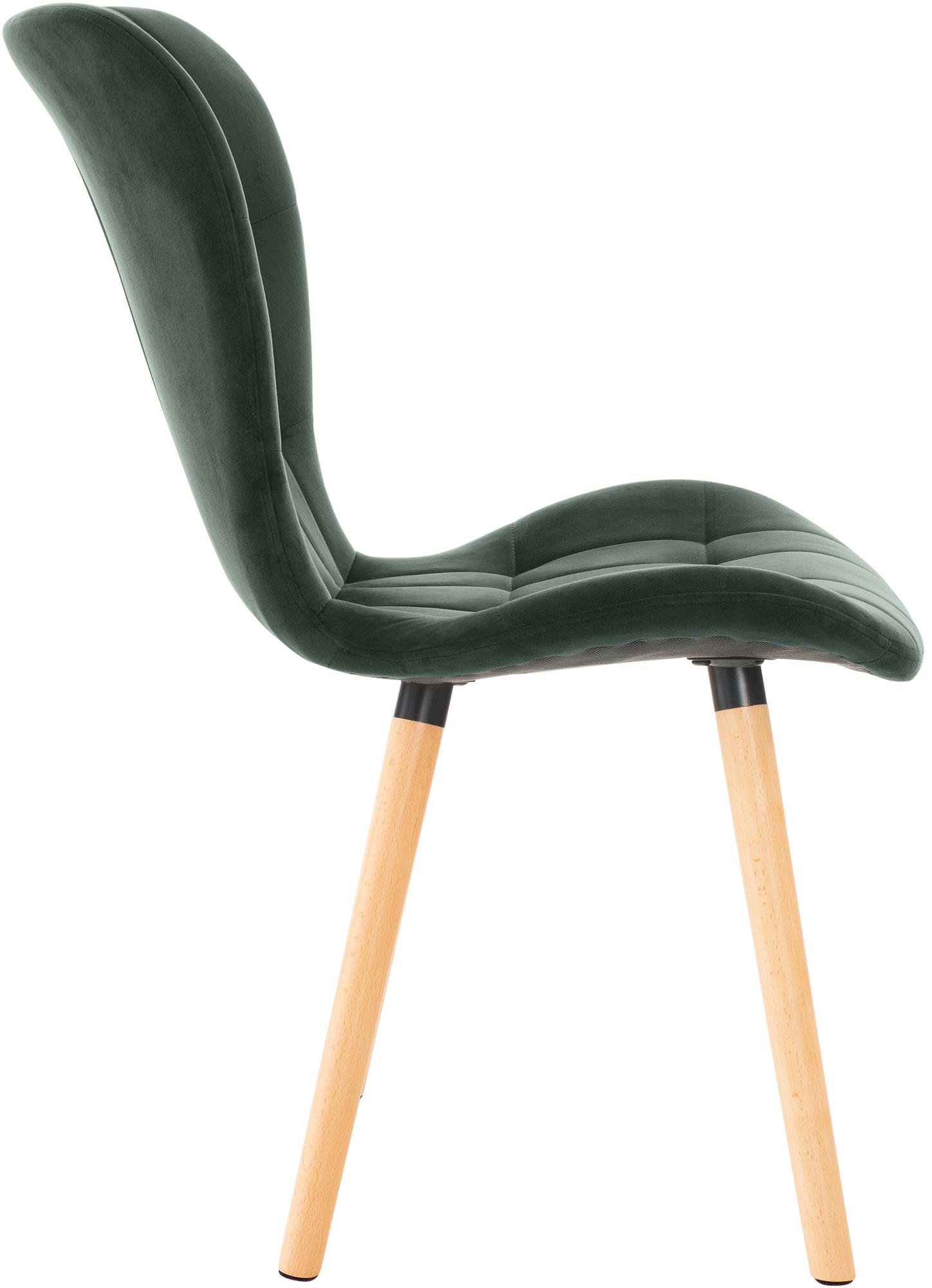 Set van 2 eetkamerstoelen Elda