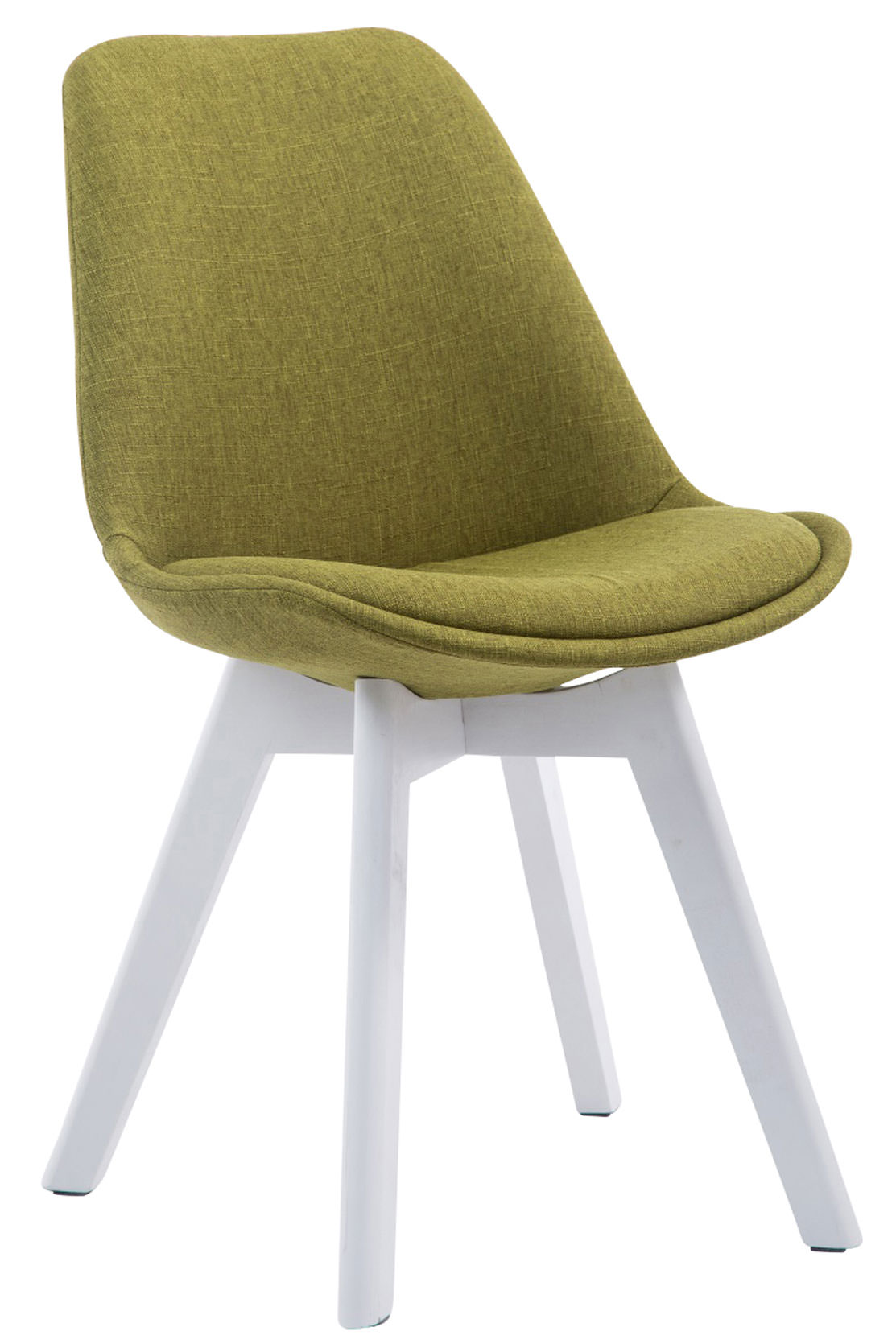Set van 4 eetkamerstoelen Borneo V2 Stof