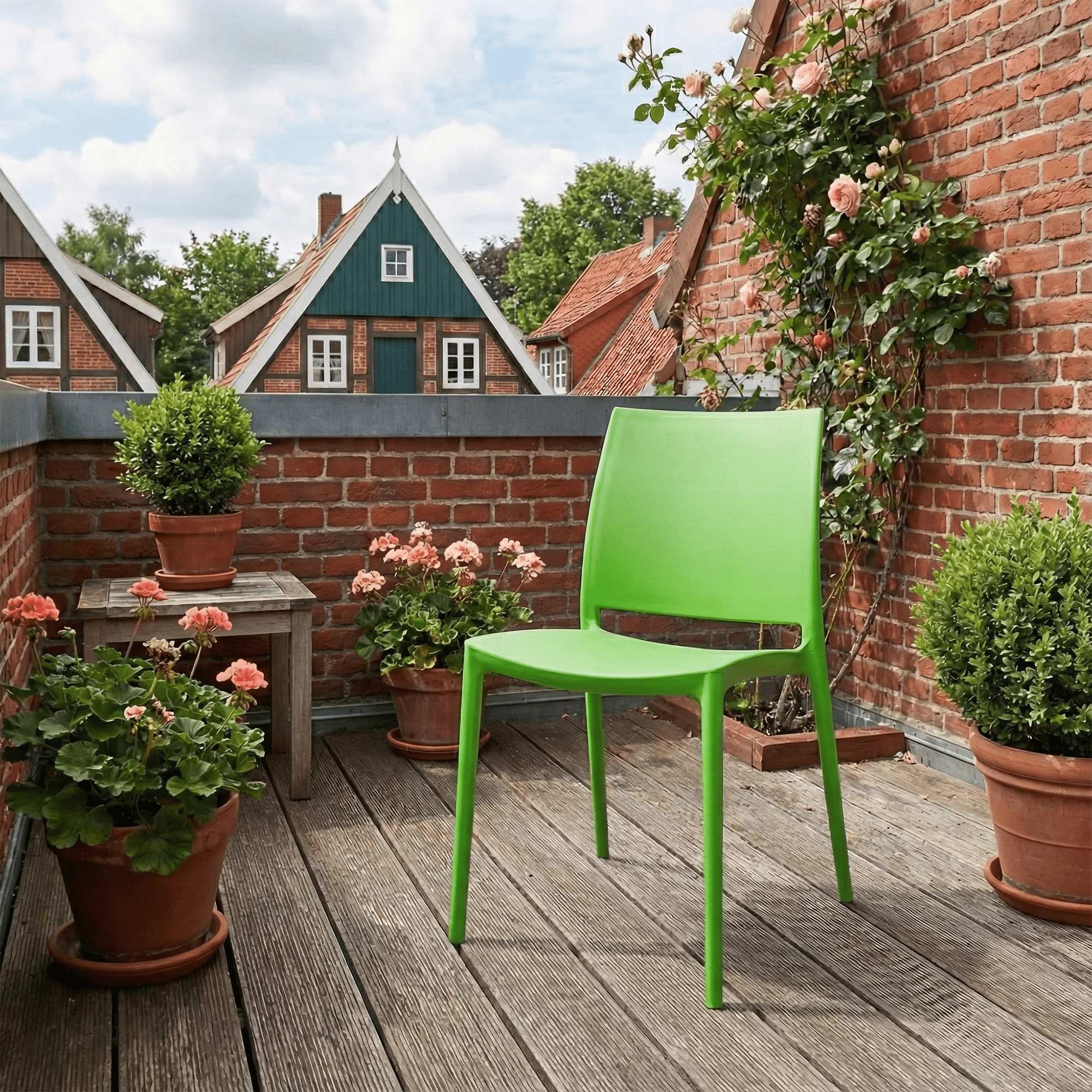 Set van 2 tuinstoelen Meton