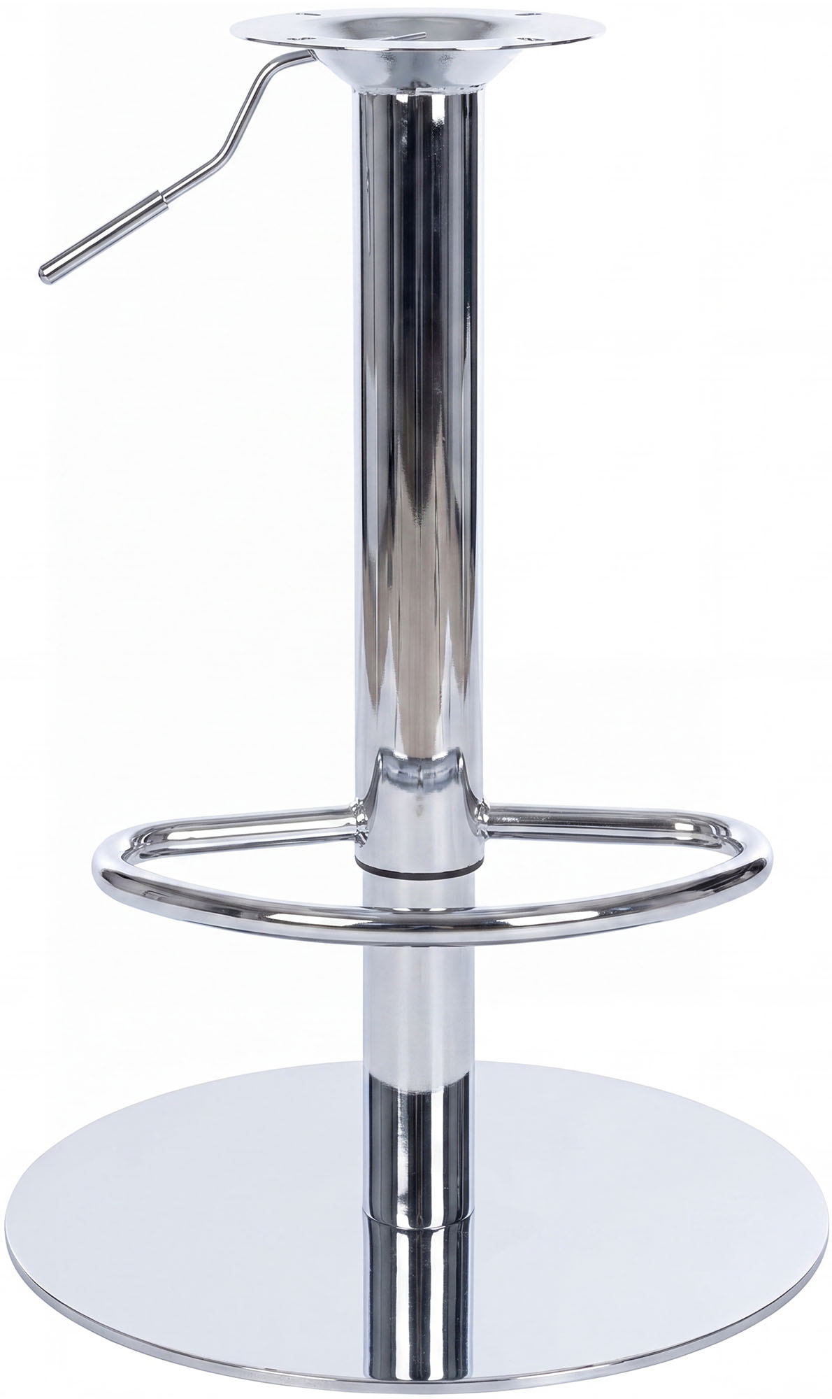 Vervangend onderstel voor barkruk tot 135 kg - 10x10 cm gatafstand