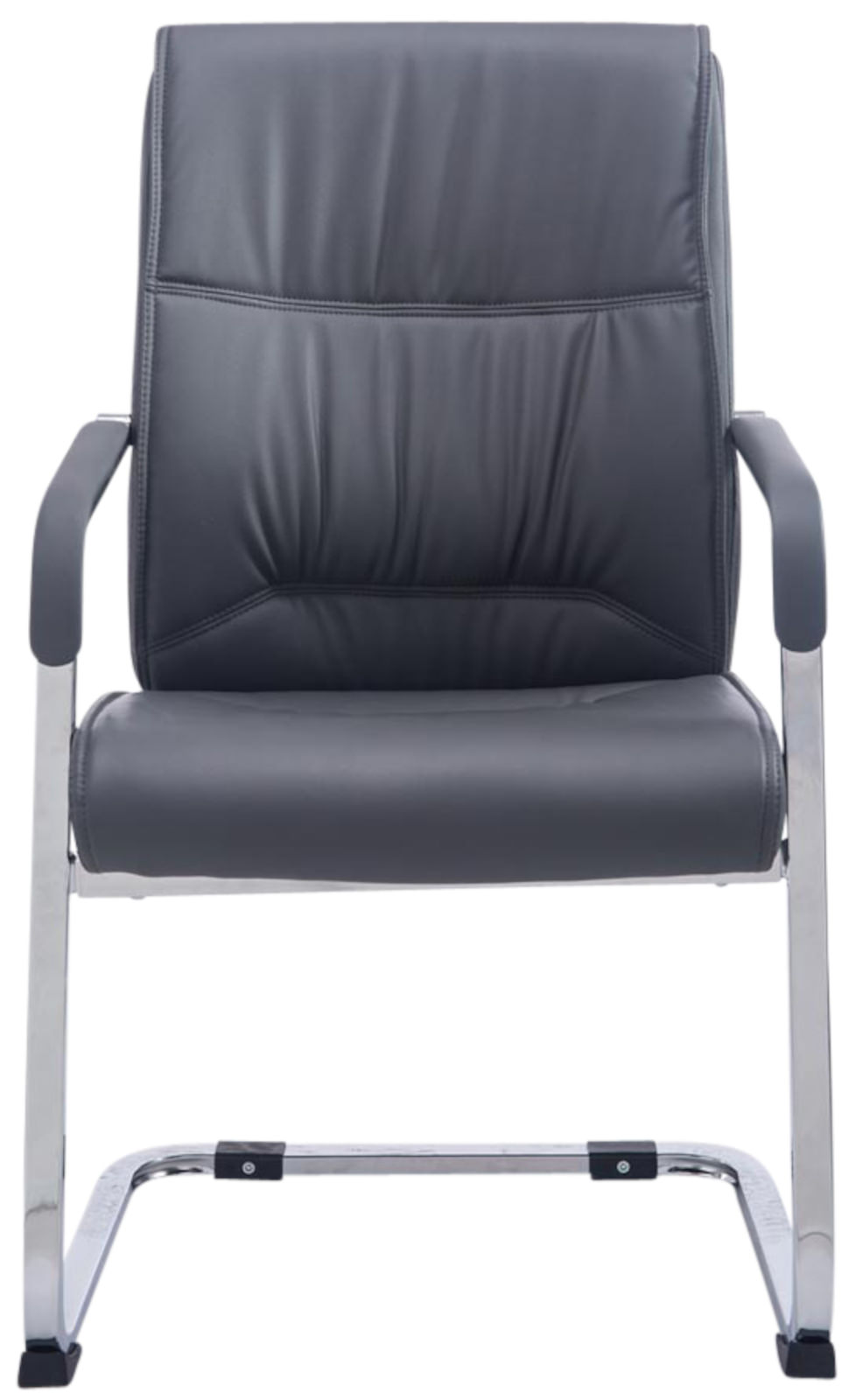 Set van 2 Eetkamerstoelen XXL Anubis Kunstleer