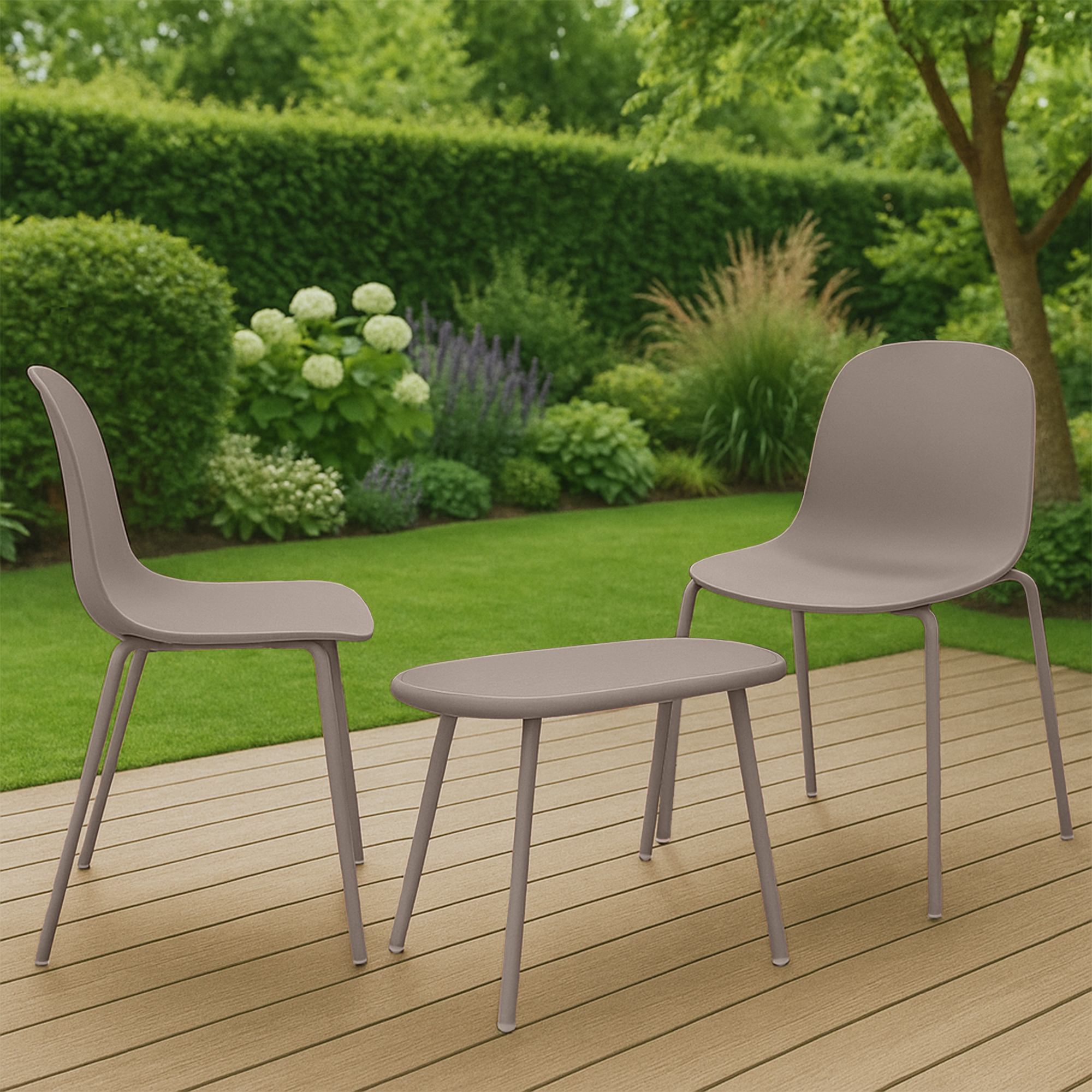 Tuinset Veldin 2-zits