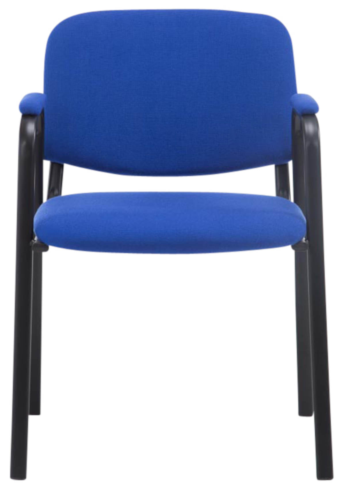 Set van 4 stapelstoelen Ken Pro stof