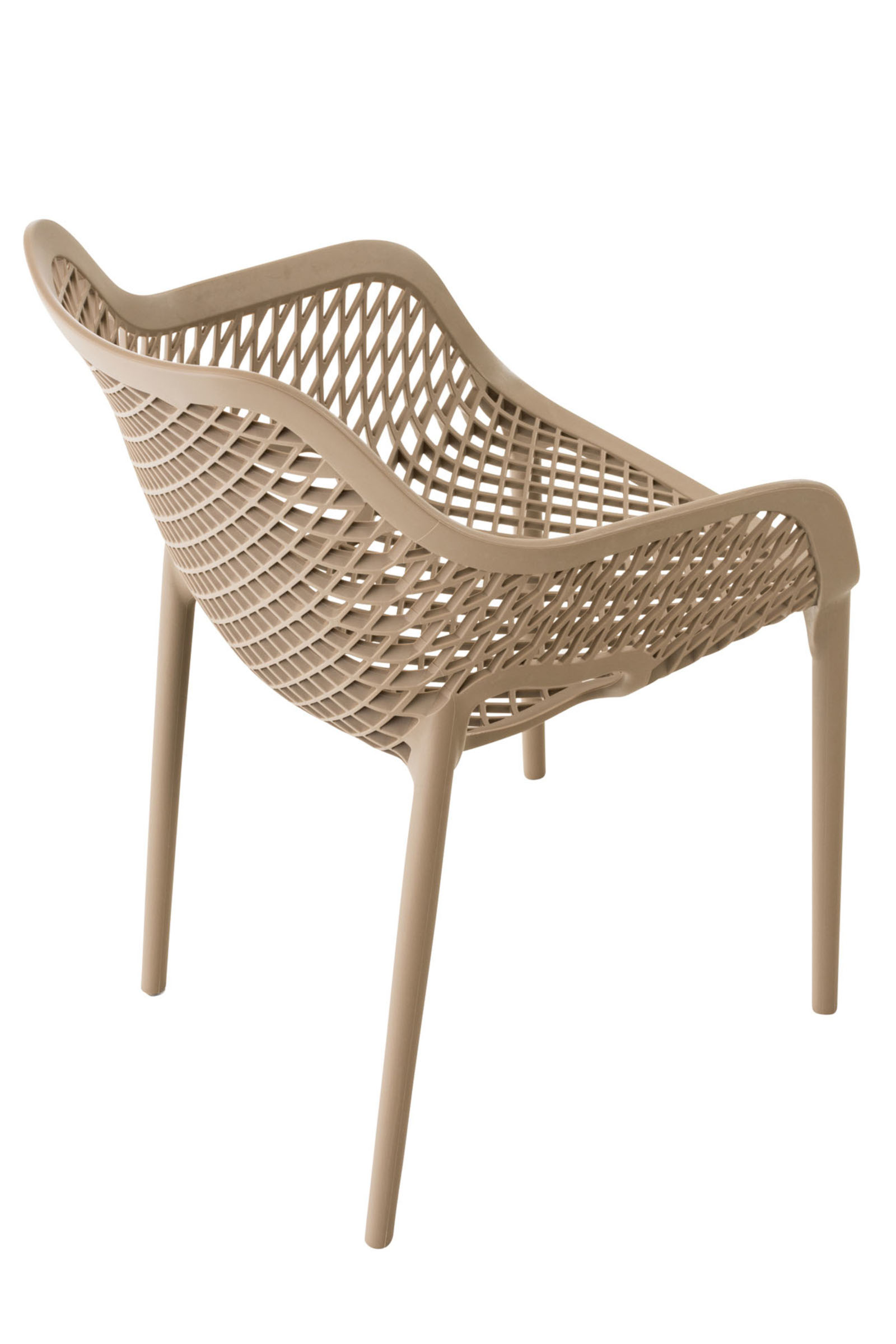 4-delige set stoelen Air XL