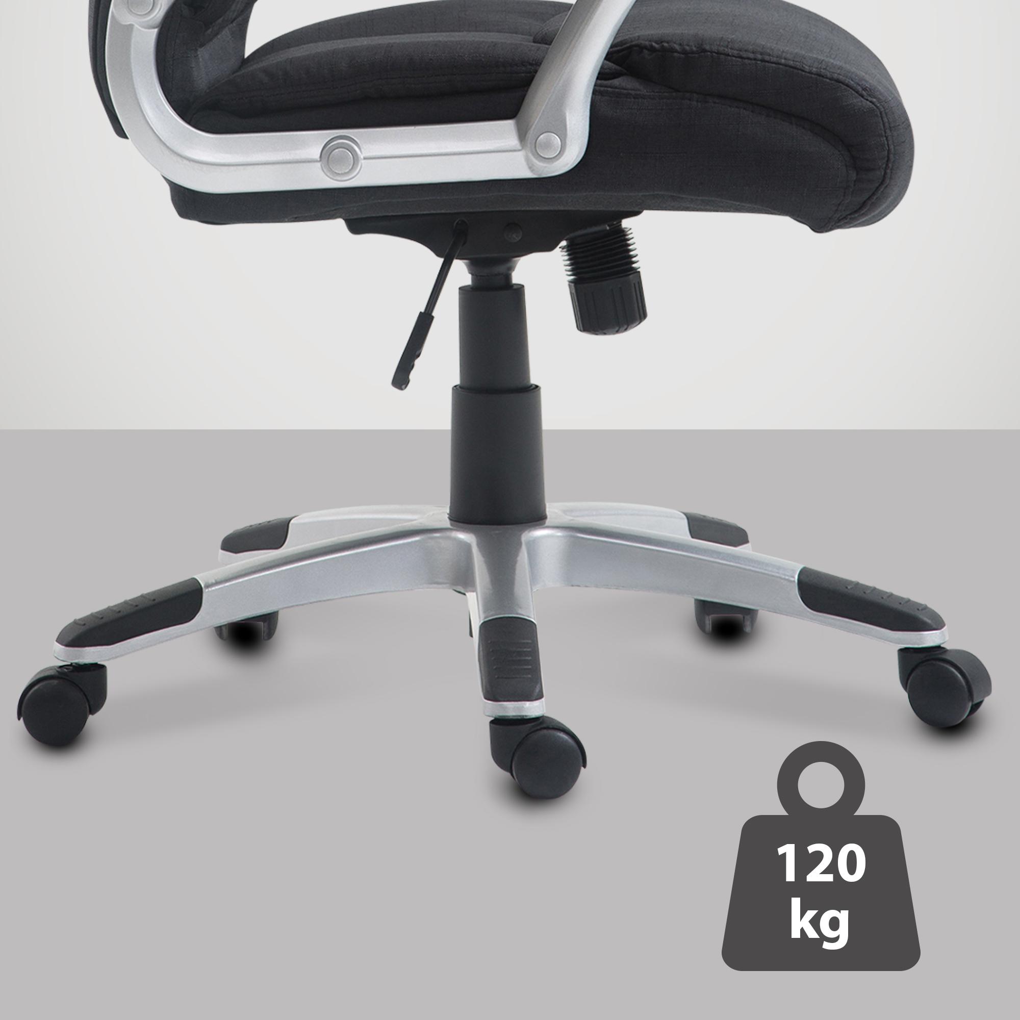 Bureaustoel XL Texas Stof
