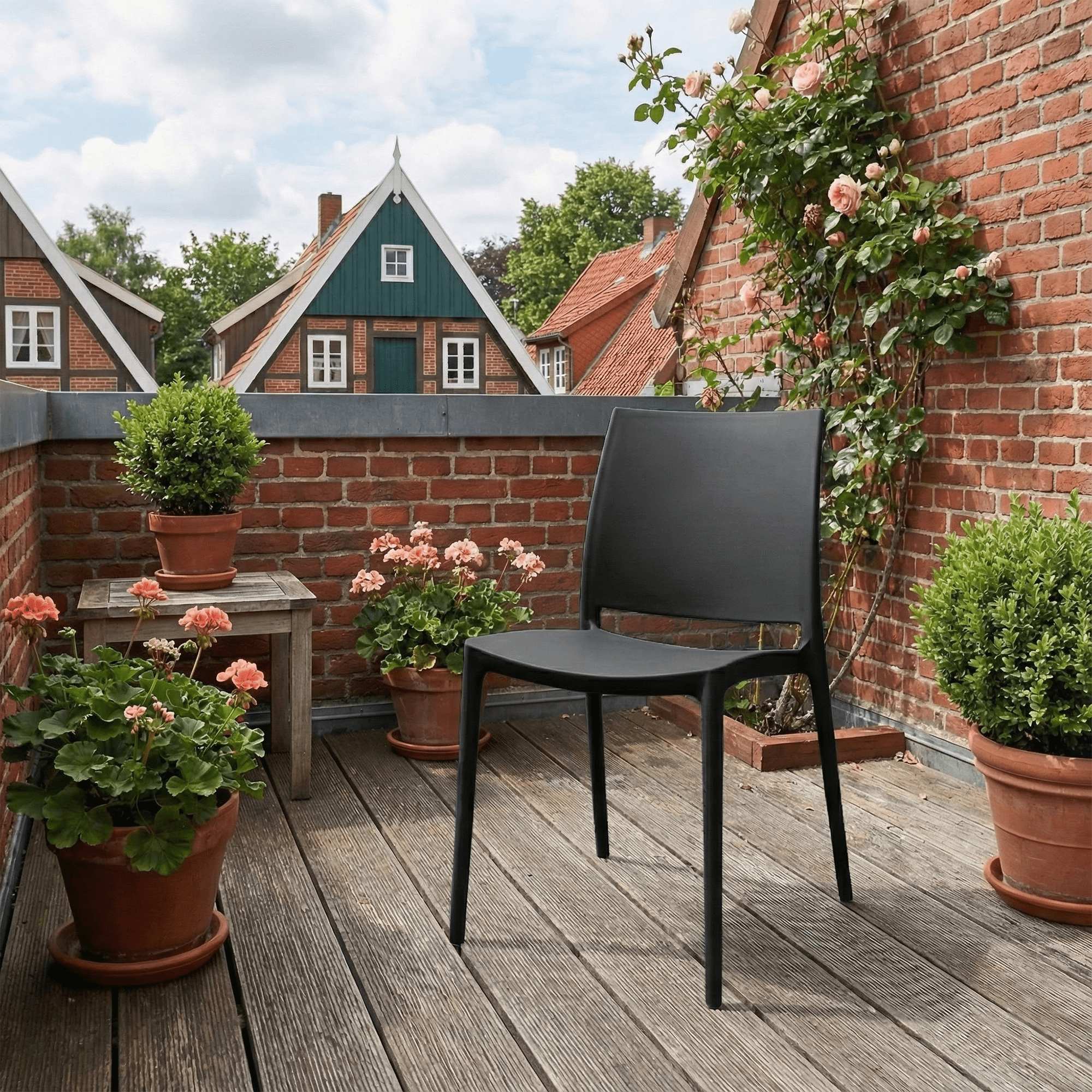 Set van 2 tuinstoelen Meton