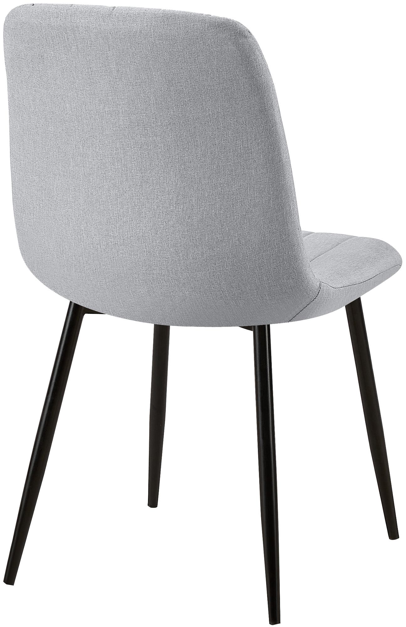Set van 4 Dijon Eetkamerstoelen