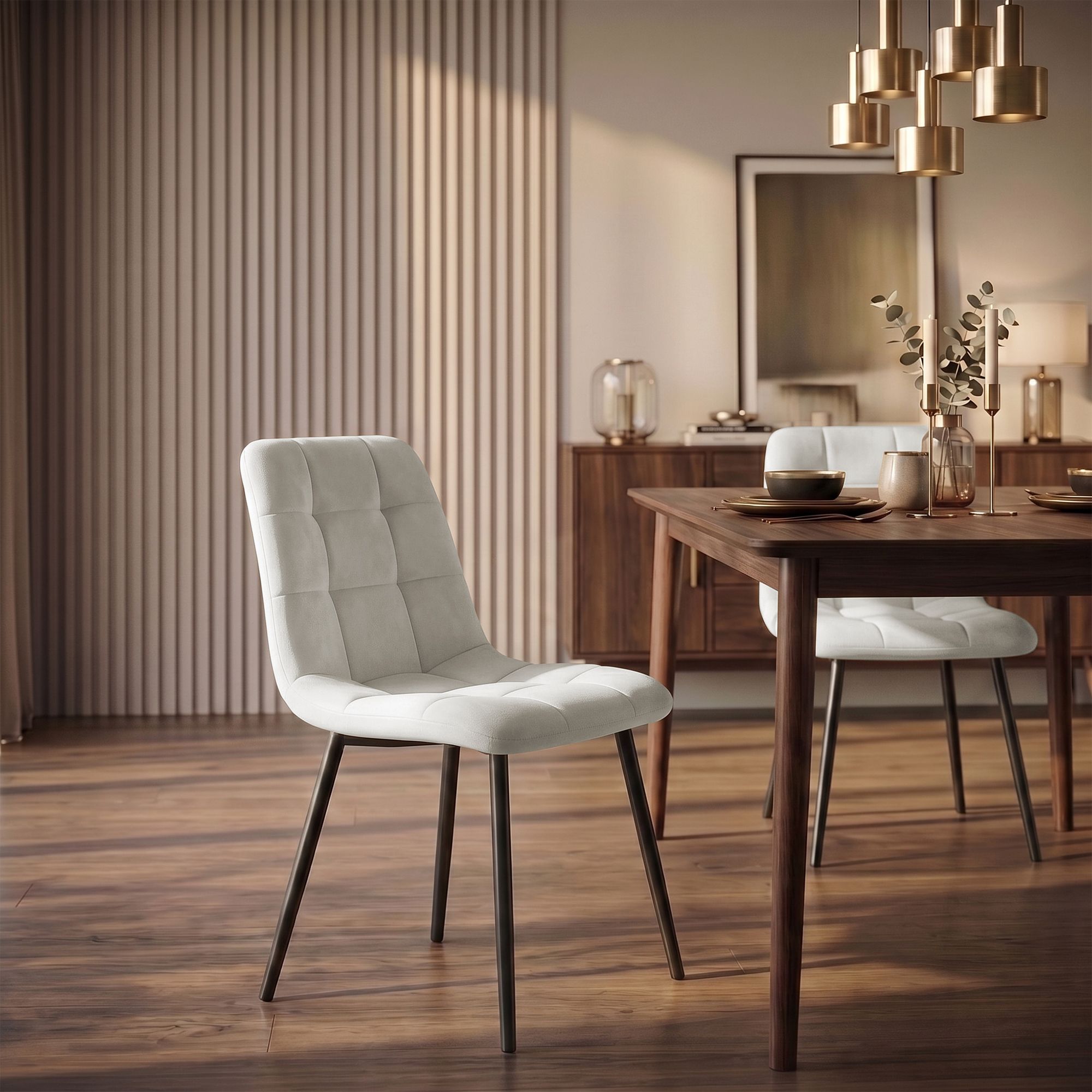 Set van 2 eetkamerstoelen Tilde