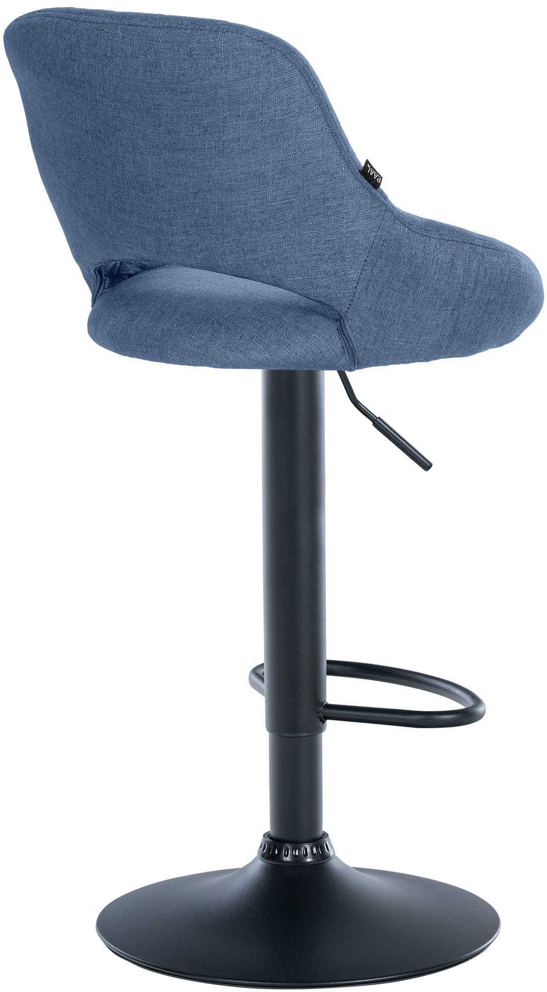 Set van 2 barkrukken Milet, stof