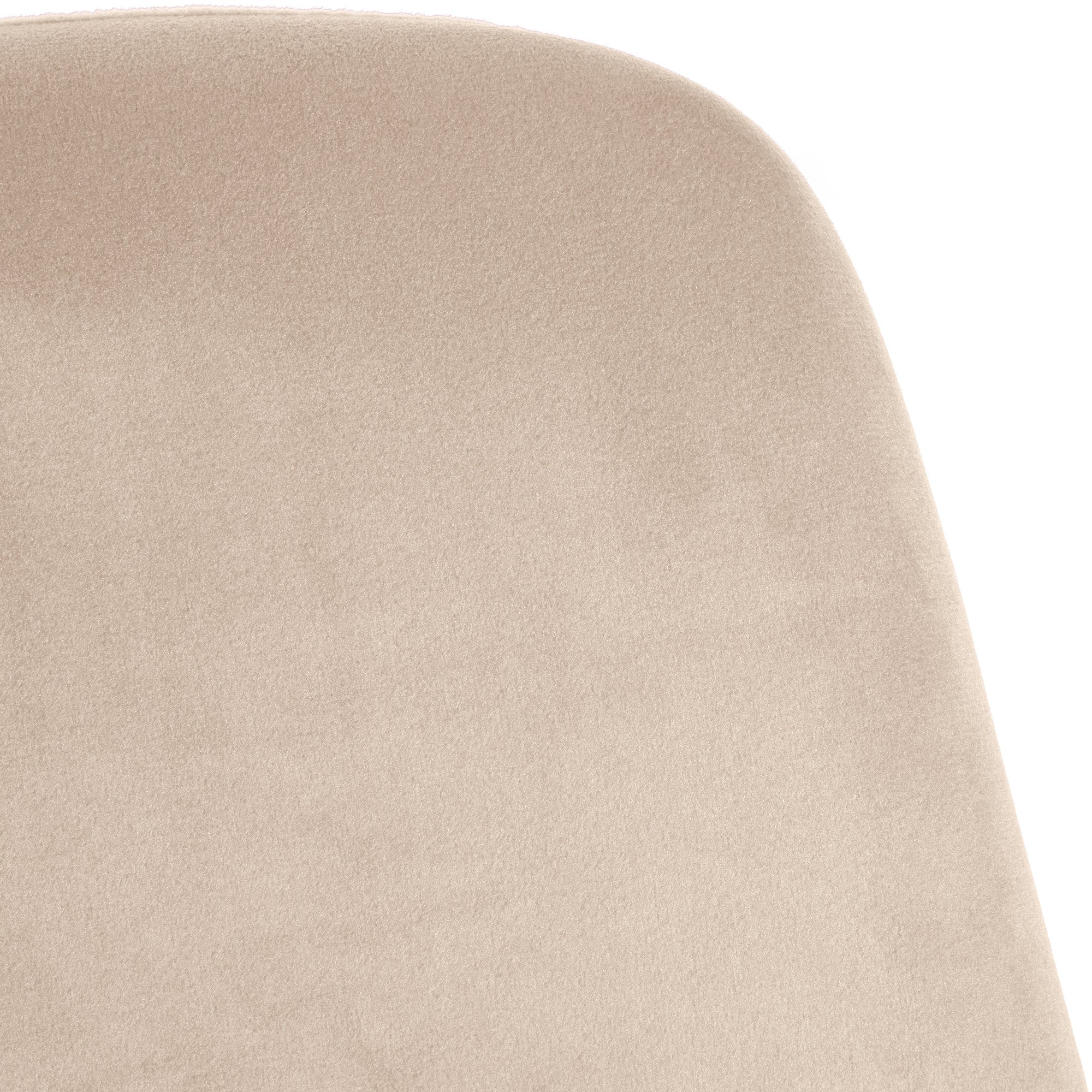 Set van 2 eetkamerstoelen Victoria fluweel