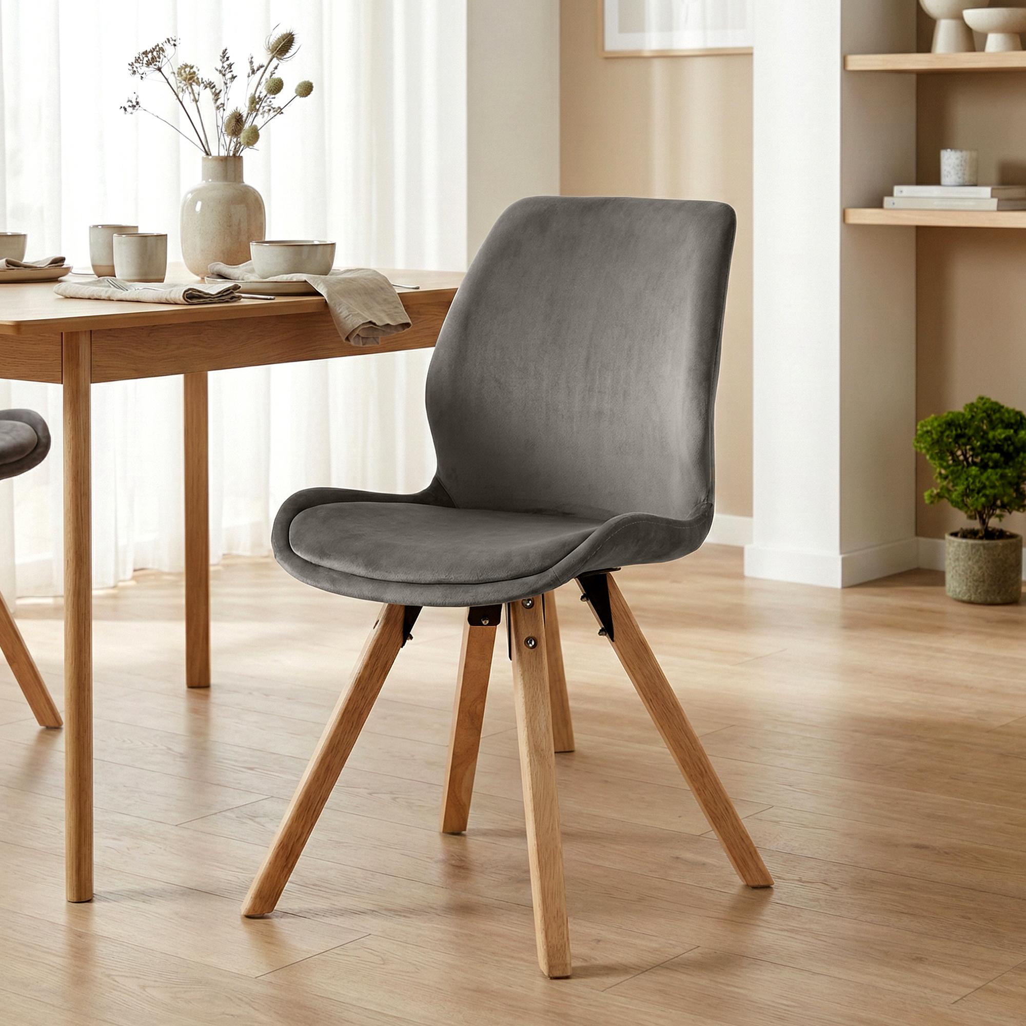 Set van 4 stoelen Luna