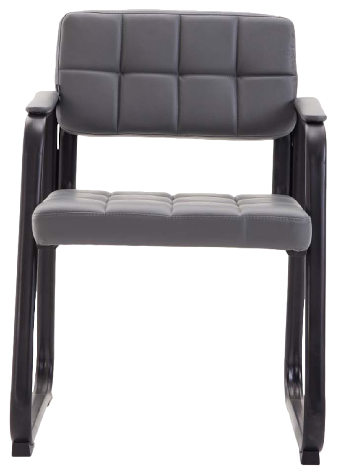 Set van 2 eetkamerstoelen Canada B Kunstleer