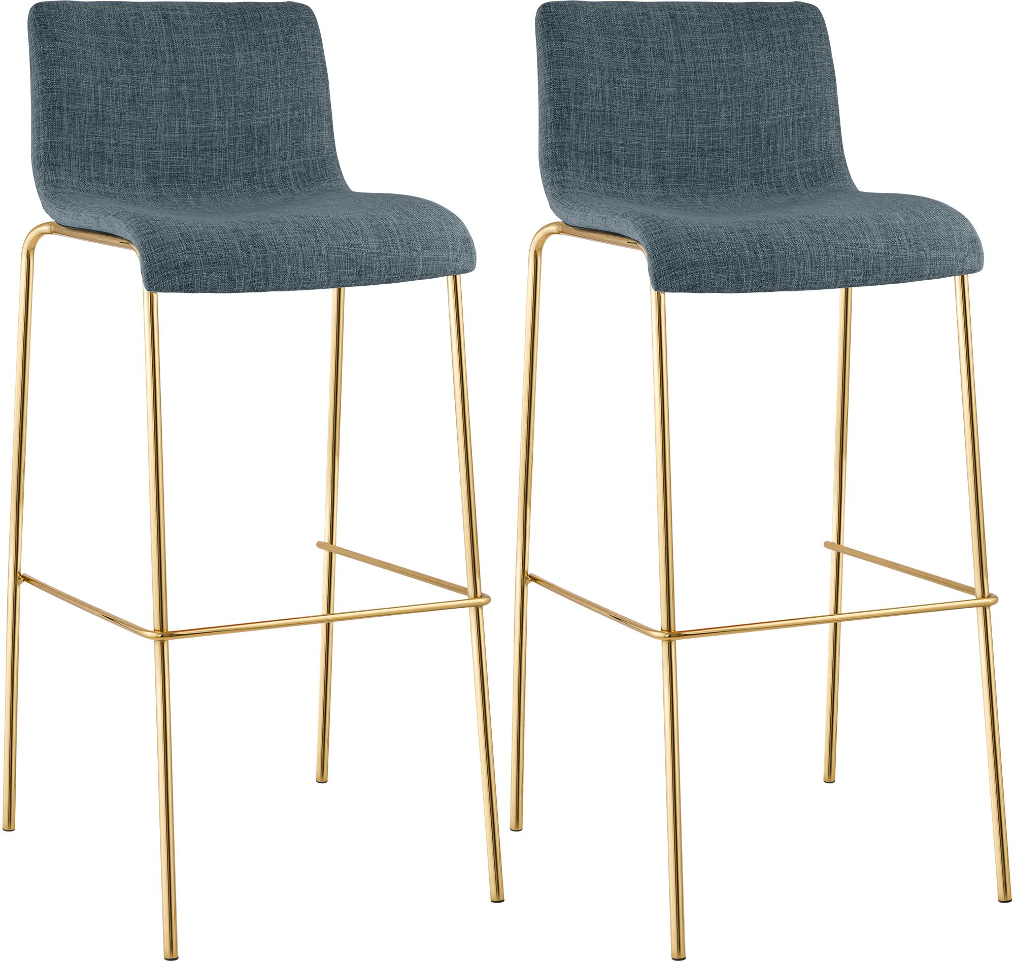 2er-Set-Barhocker-Hover-Stoff-Vierfussgestell-Gold-338332