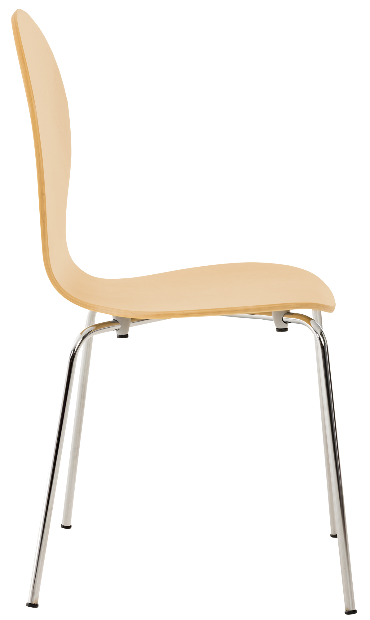 Set van 8 stapelstoelen Diego