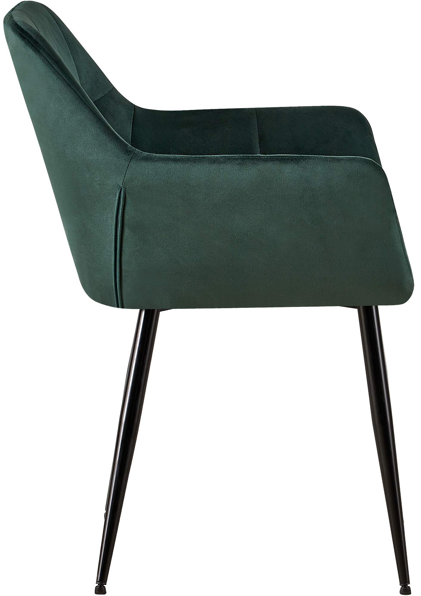 Set van 4 eetkamerstoelen Emia