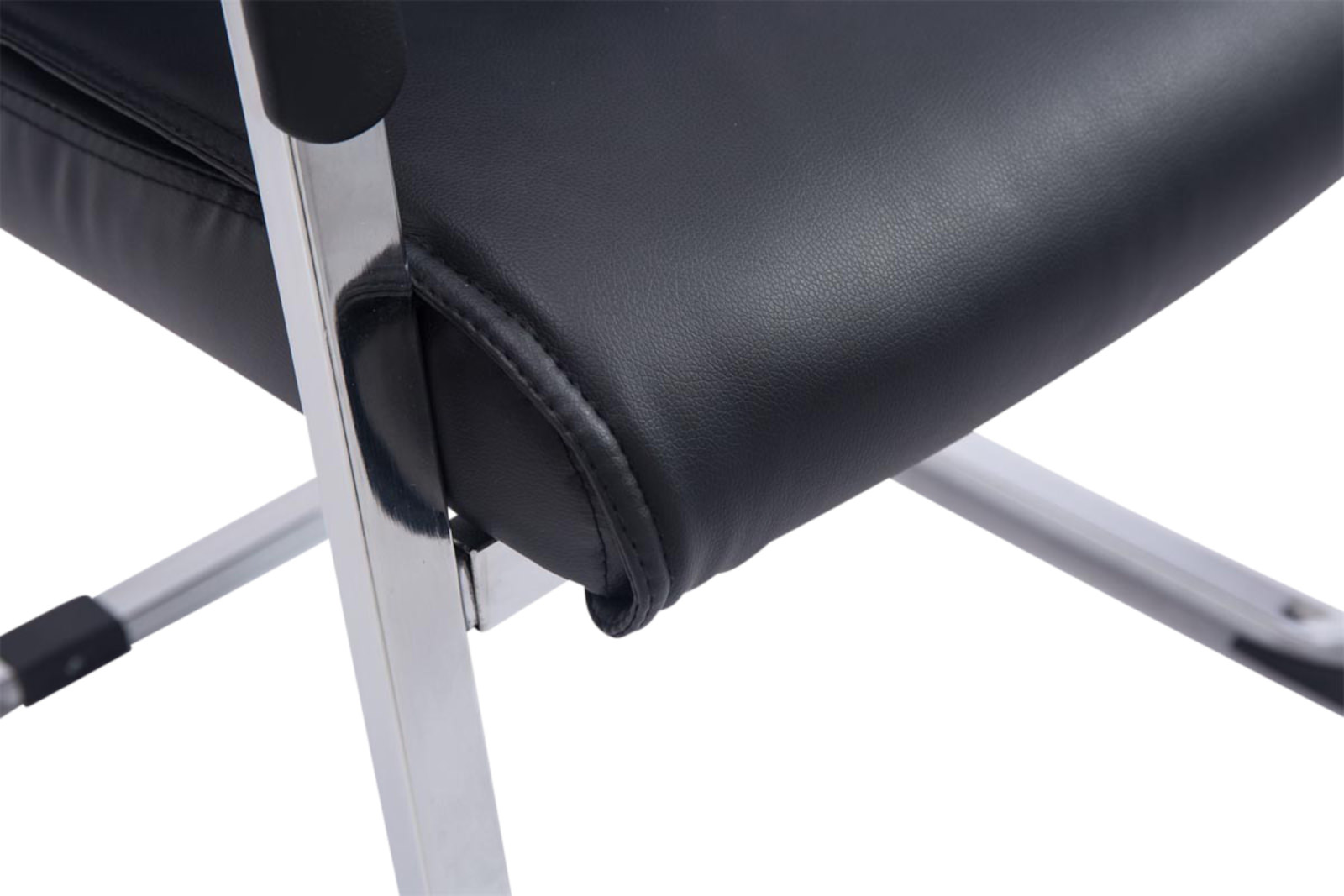 Set van 2 Eetkamerstoelen XXL Anubis Kunstleer
