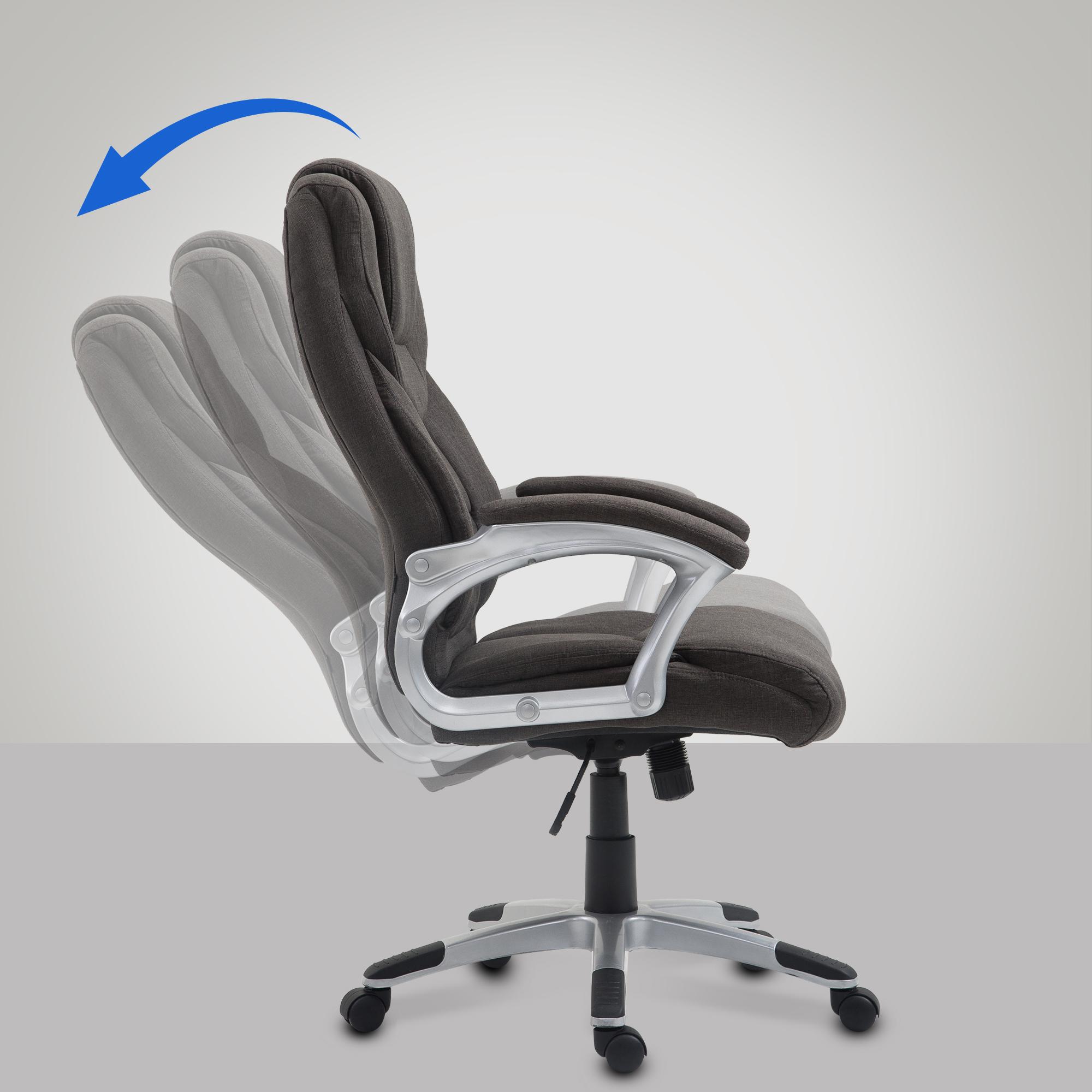 Bureaustoel XL Texas Stof