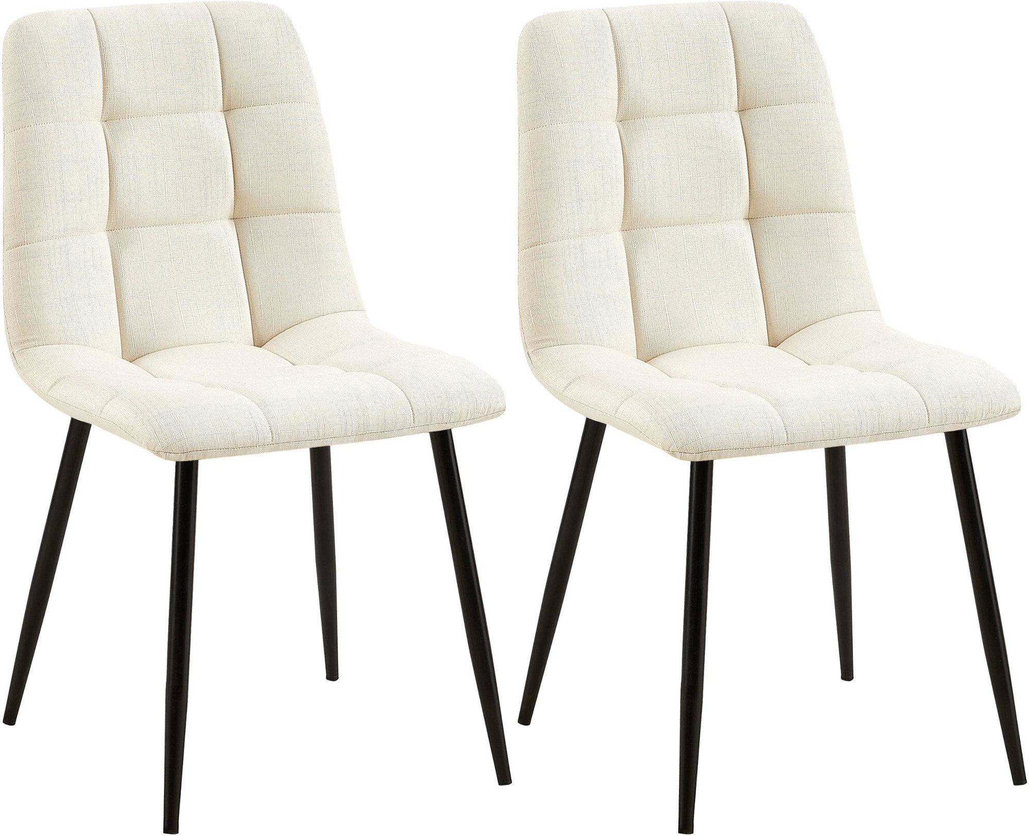 Set van 2 eetkamerstoelen Tilde