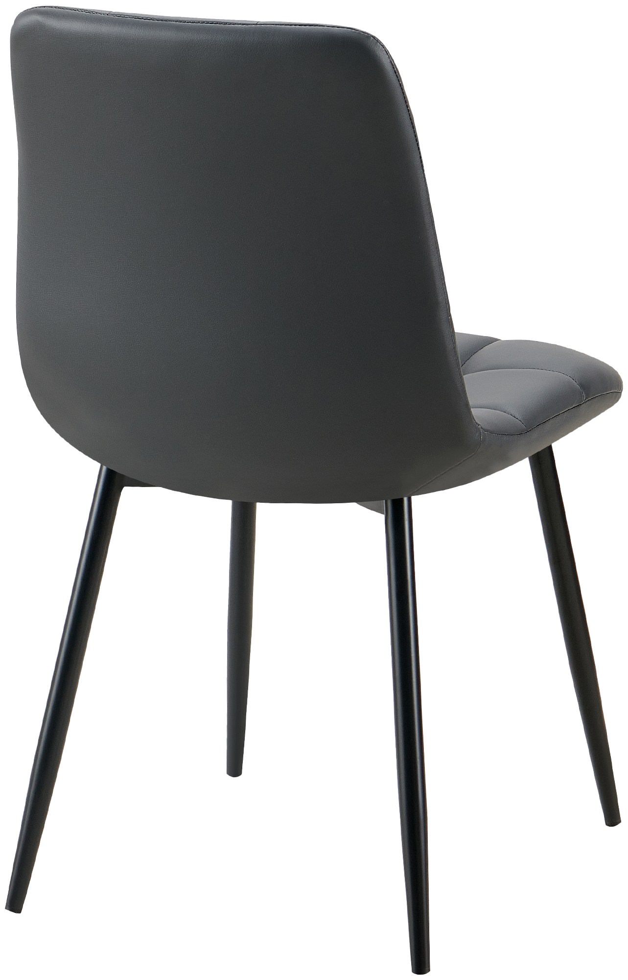 Set van 4 eetkamerstoelen Antibes kunstleer