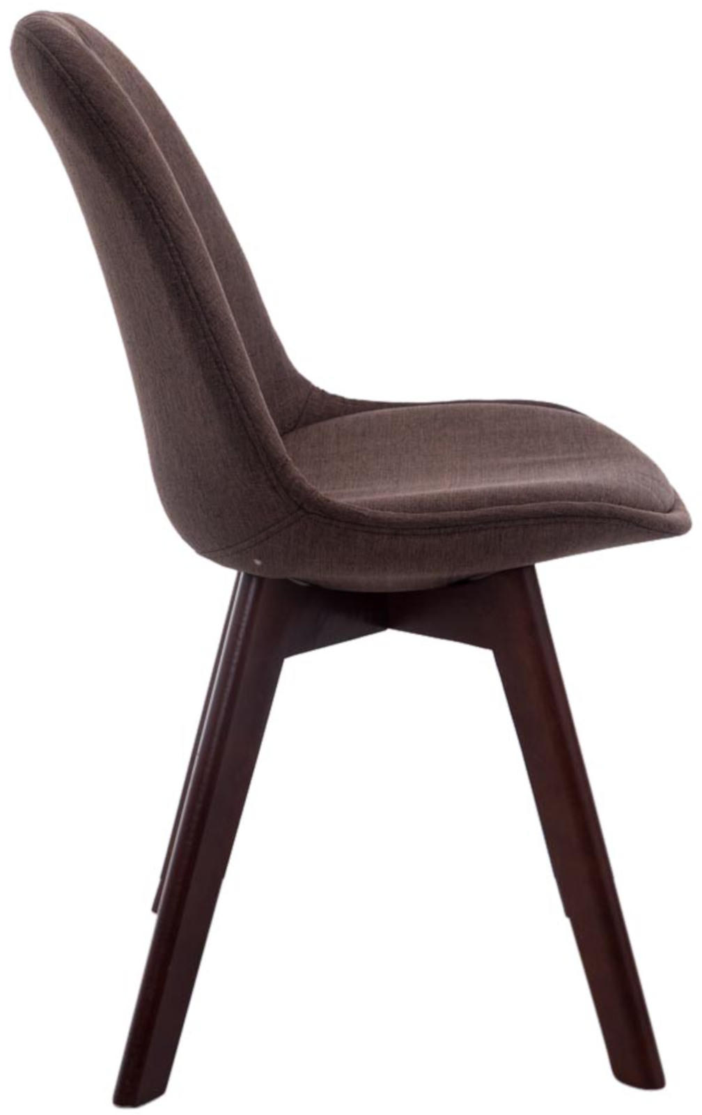 Set van 4 eetkamerstoelen Borneo V2 Stof