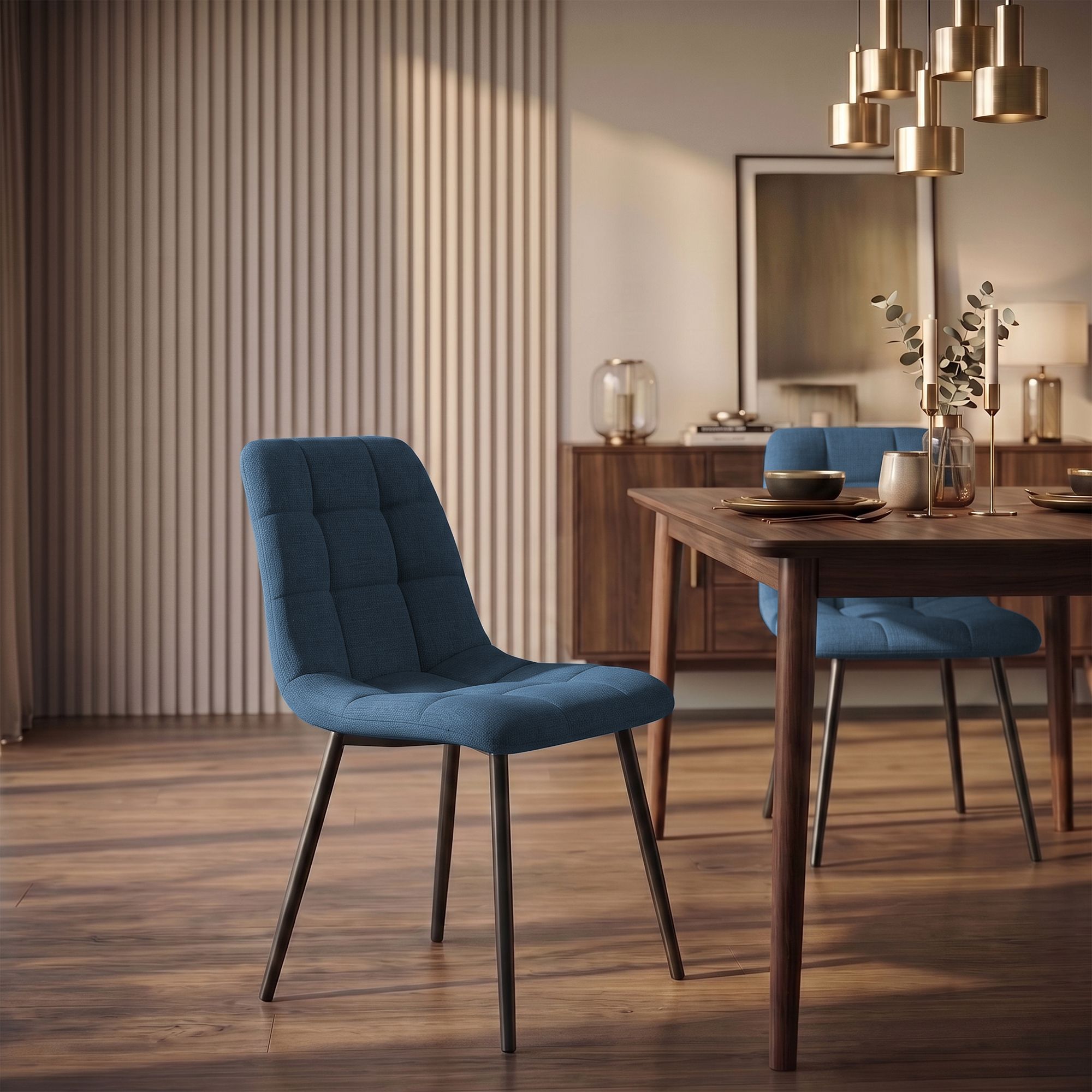 Set van 2 eetkamerstoelen Tilde