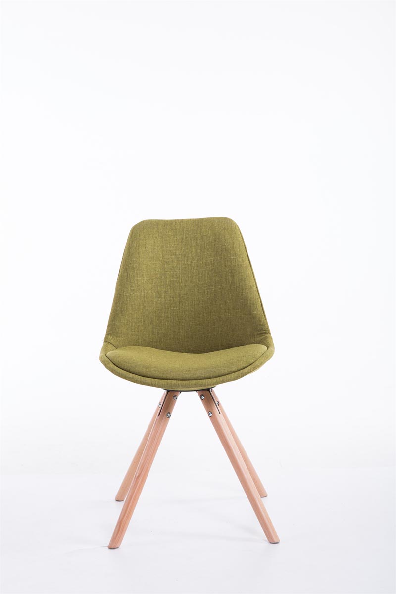 Eetkamerstoel Toulouse Rond frame Stof