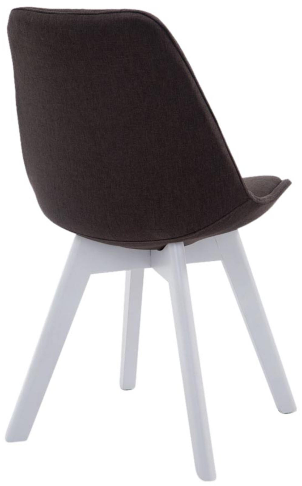 Set van 4 eetkamerstoelen Borneo V2 Stof