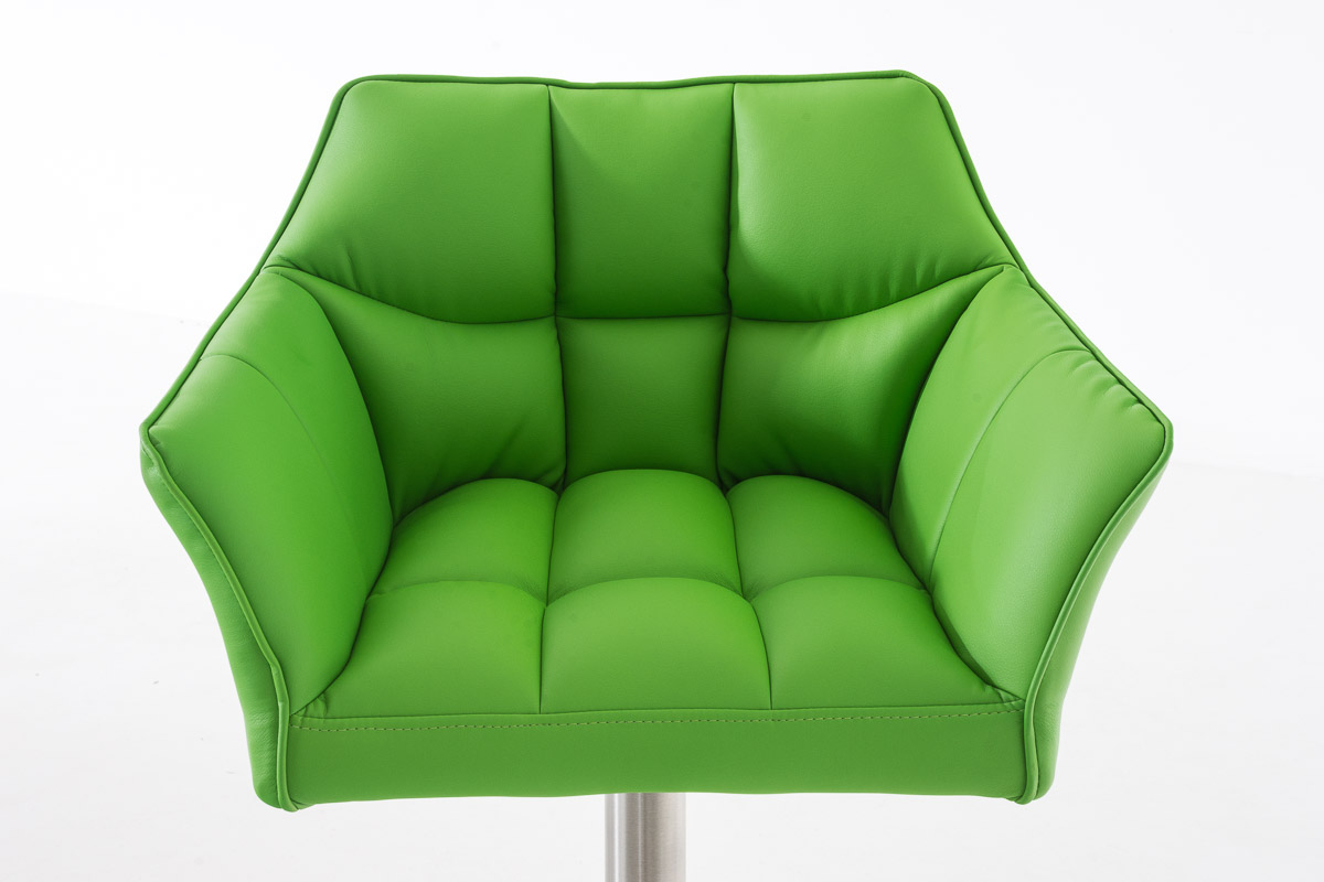 Barkruk Damaso met kunstleren bekleding