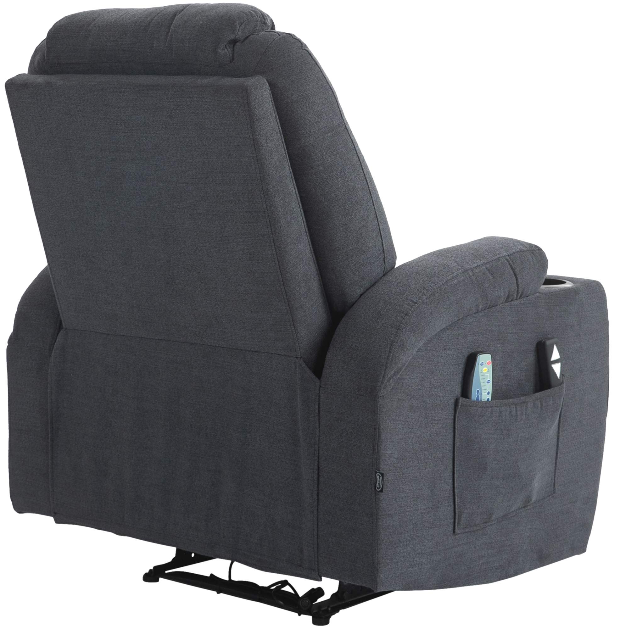 Fauteuil Hepler met massagefunctie