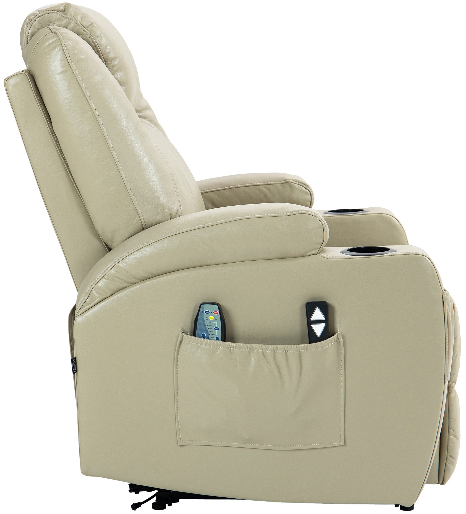 Fauteuil Hepler met massagefunctie
