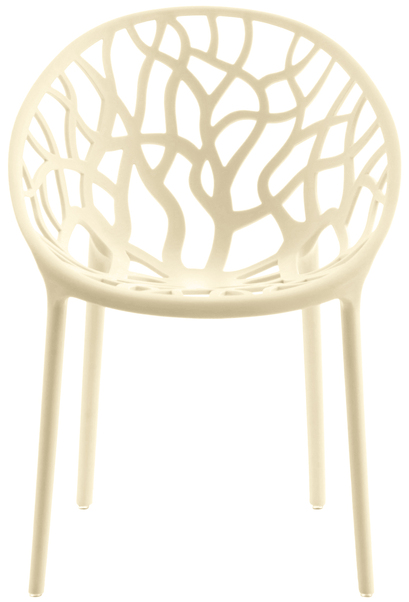 4-delige set tuinstoelen Hope