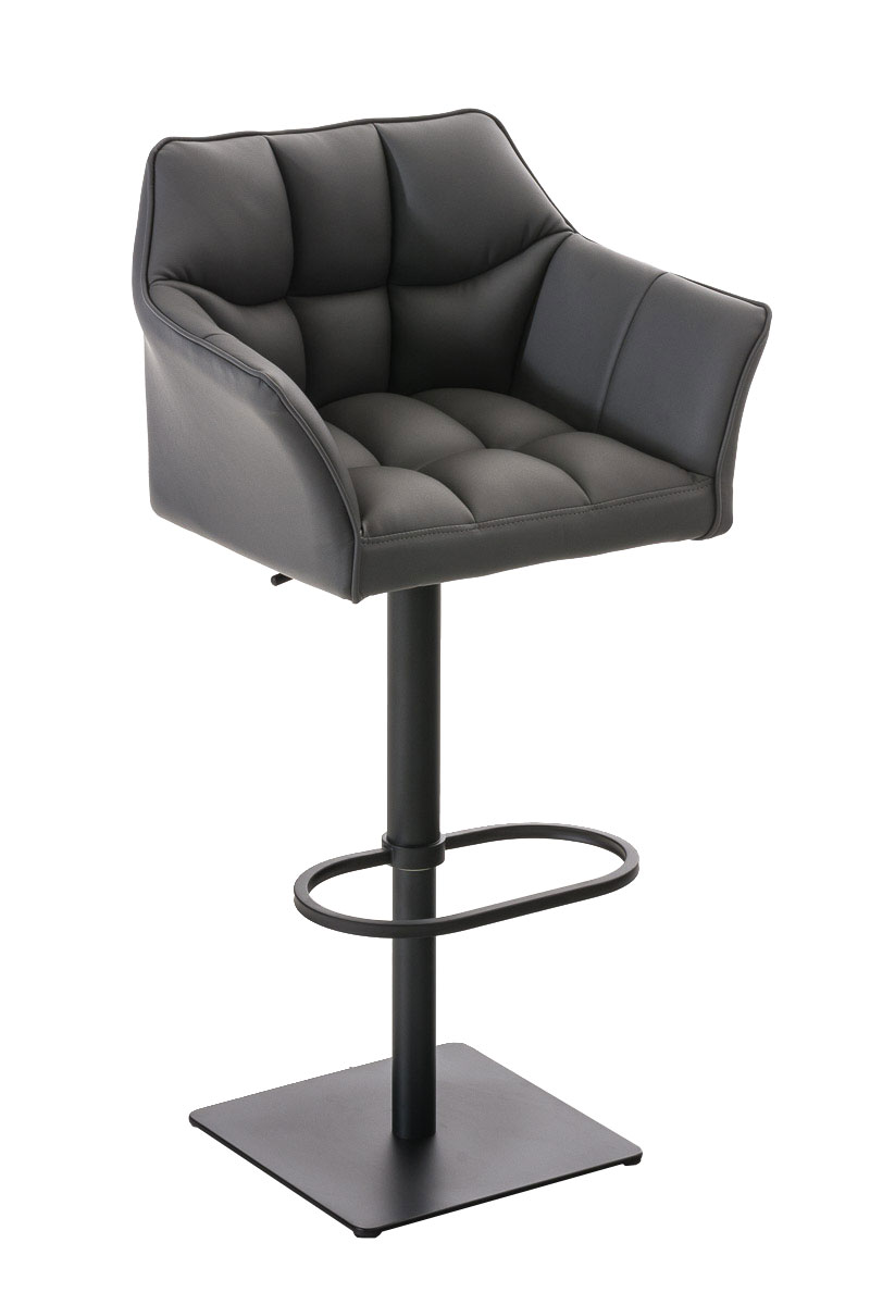 Barkruk Damaso met kunstleren bekleding