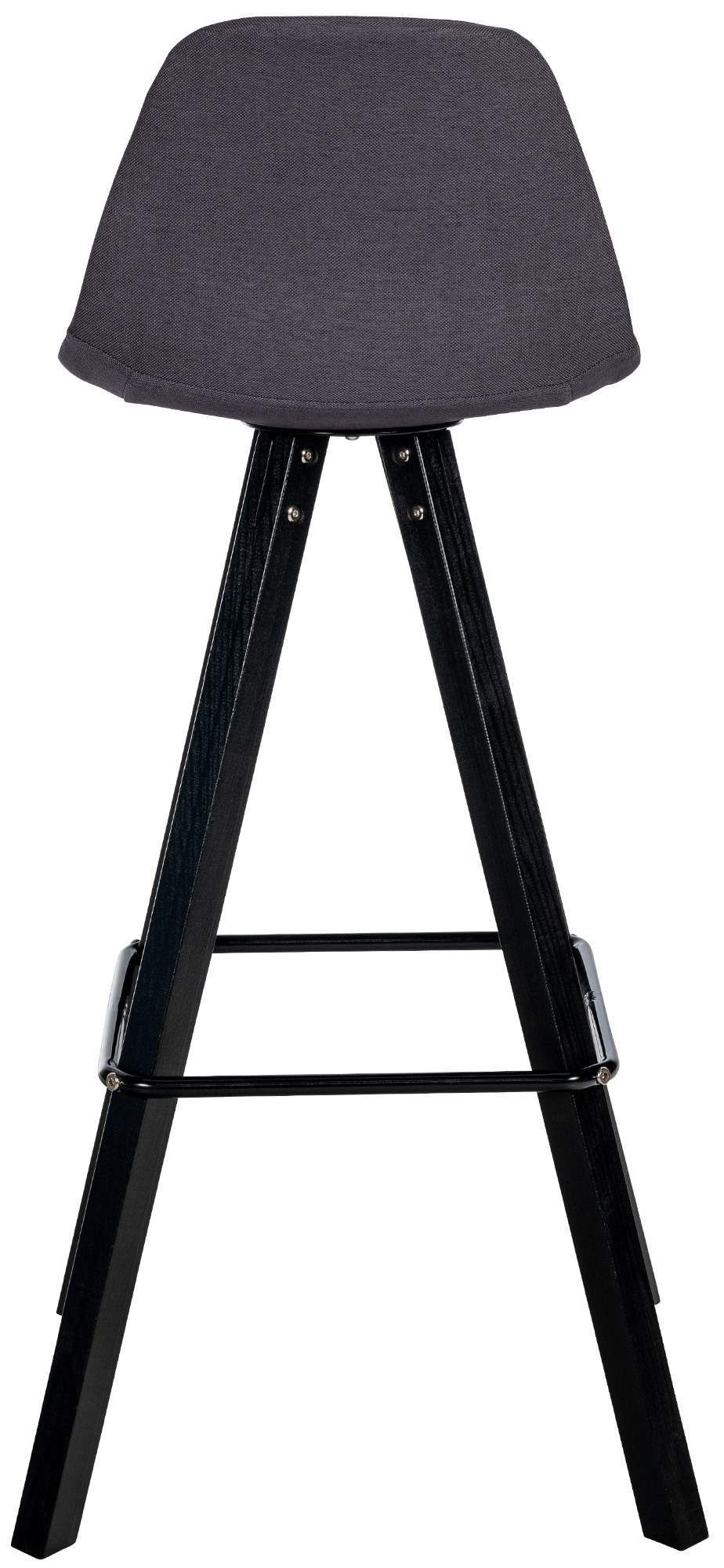 2er Set barkrukken Corbin stof Square
