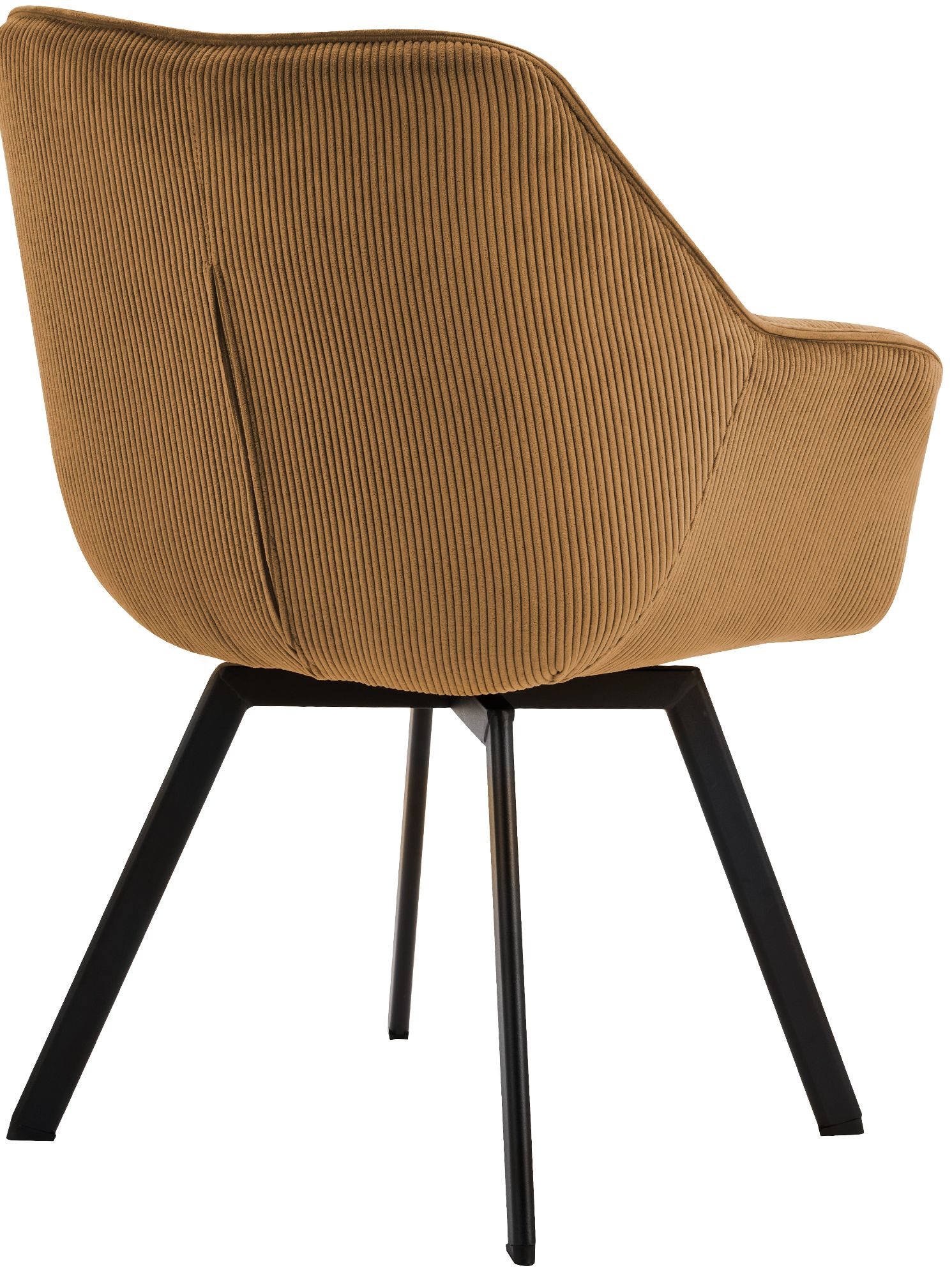 Set van 2 eetkamerstoelen Jordi Cord