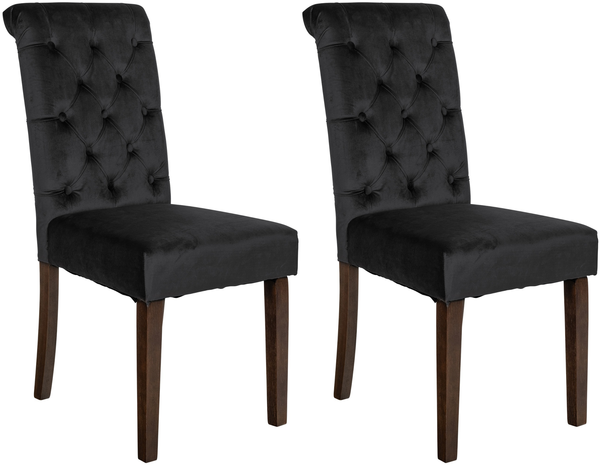Set van 2 Lisburn eetkamerstoelen