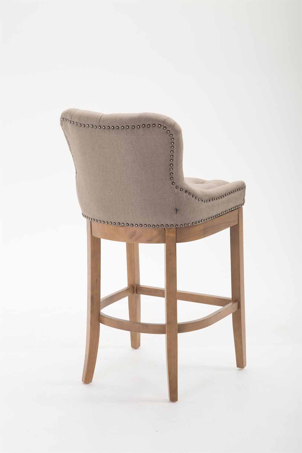 Set van 2 barkrukken Lakewood stof