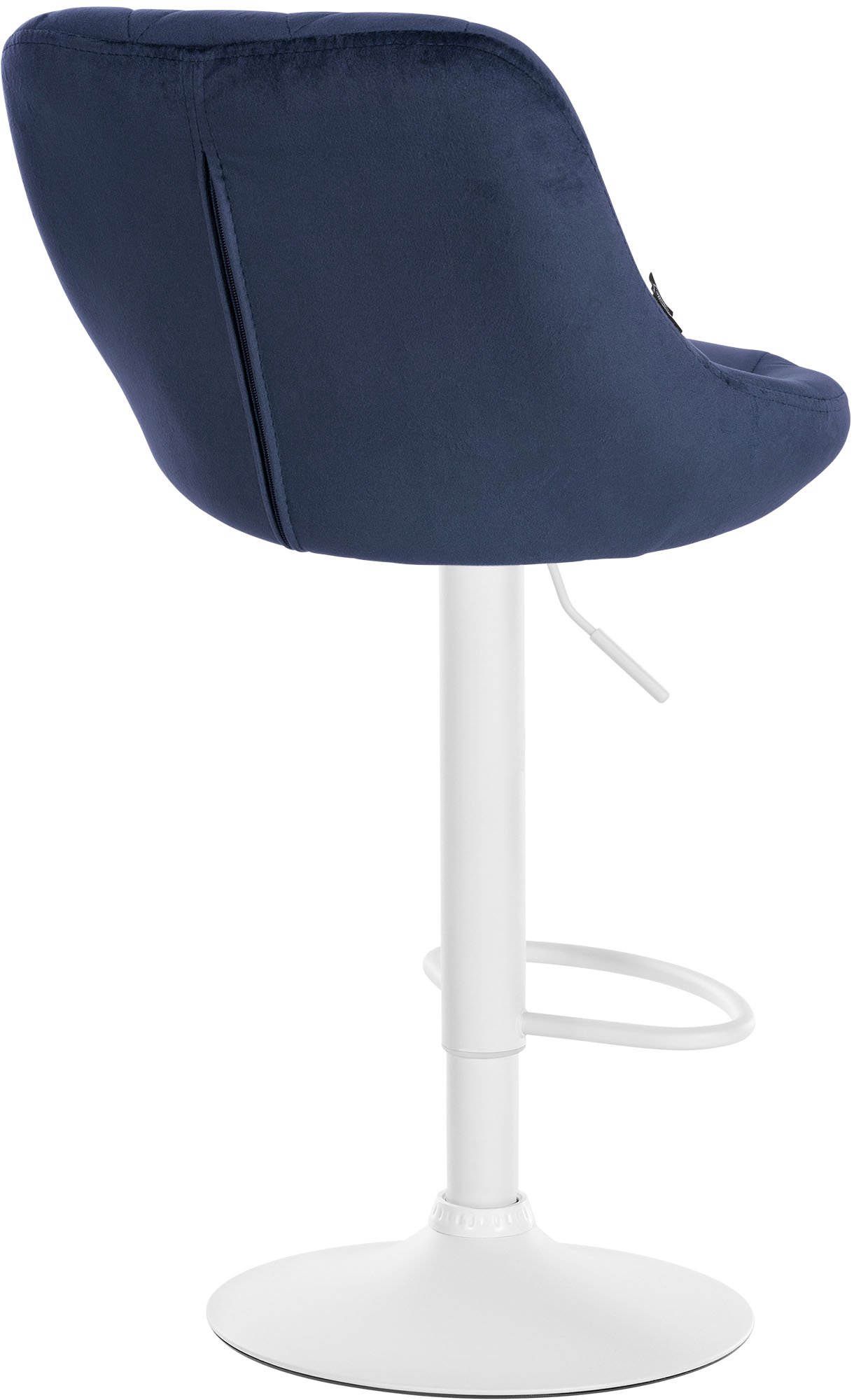 Set van 2 Barkrukken Lazio Fluweel