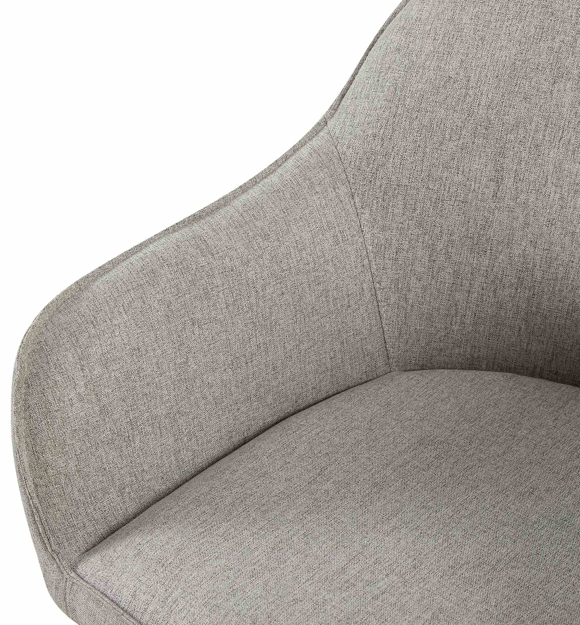 Set van 2 Eetkamerstoelen Boise Stof