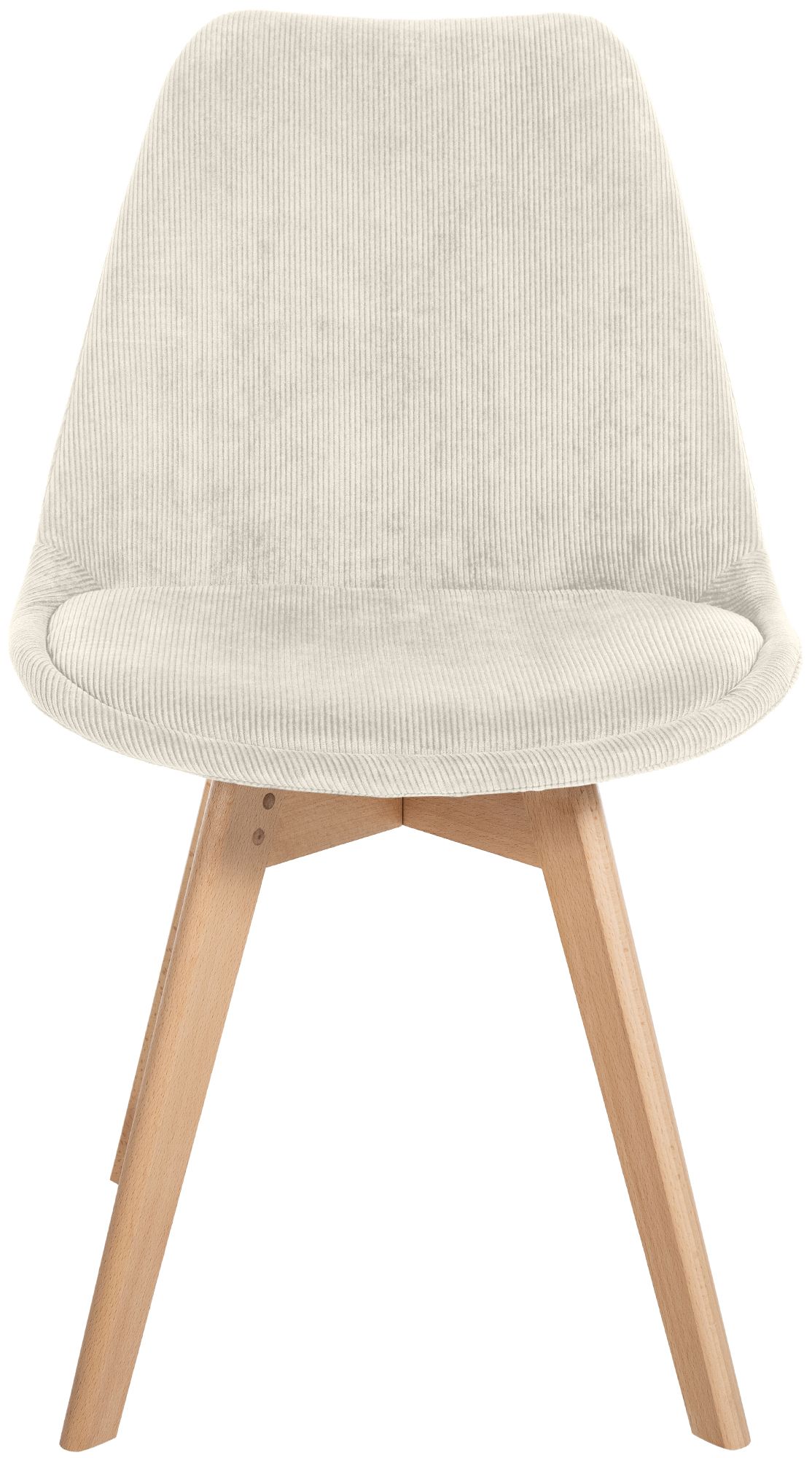 4-delige set Linares eetkamerstoelen