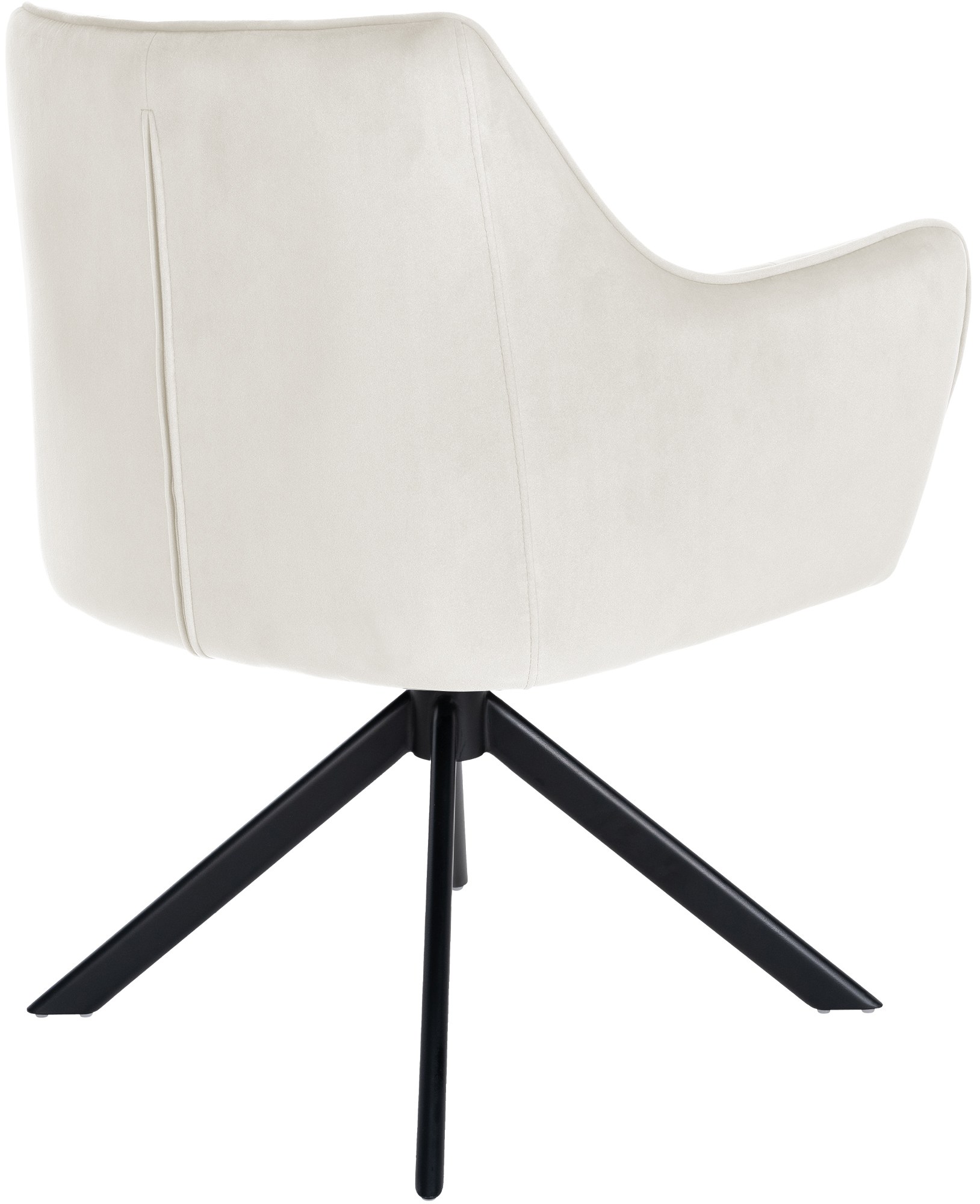 Eetkamerstoel Swing fluweel