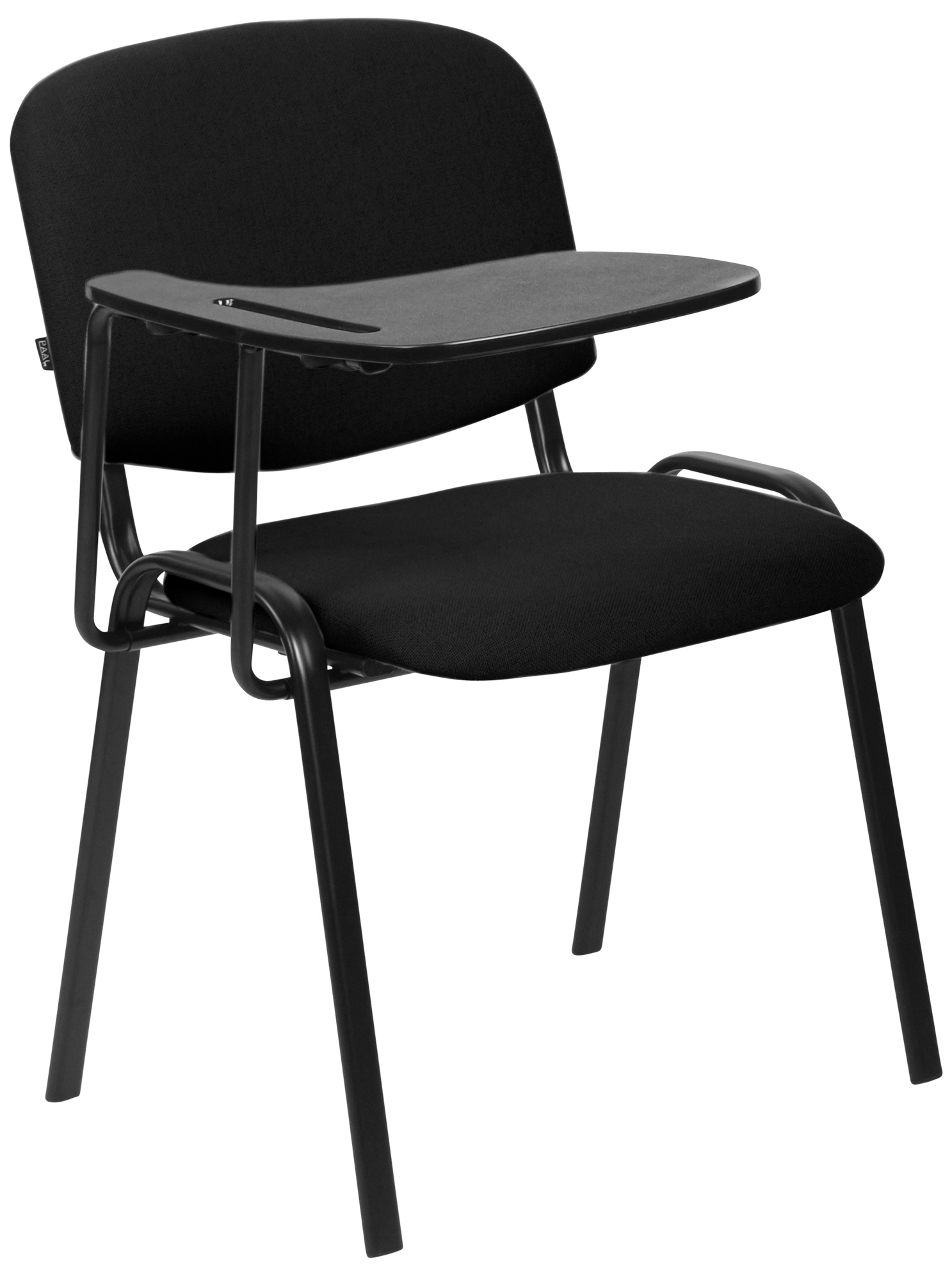 Bezoekersstoel Ken Stof zwart