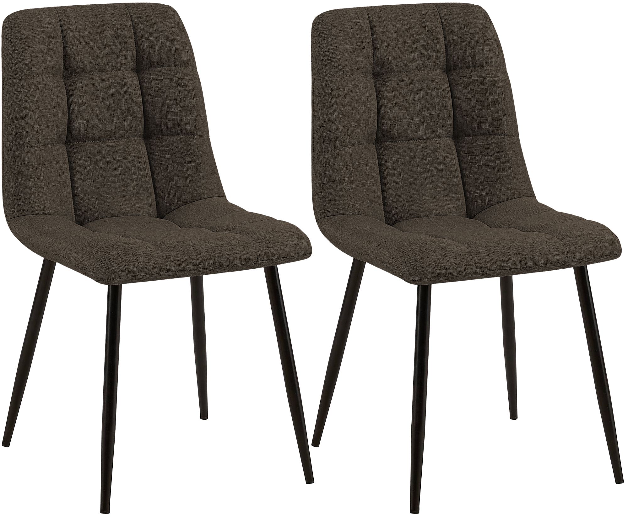 Set van 2 eetkamerstoelen Tilde