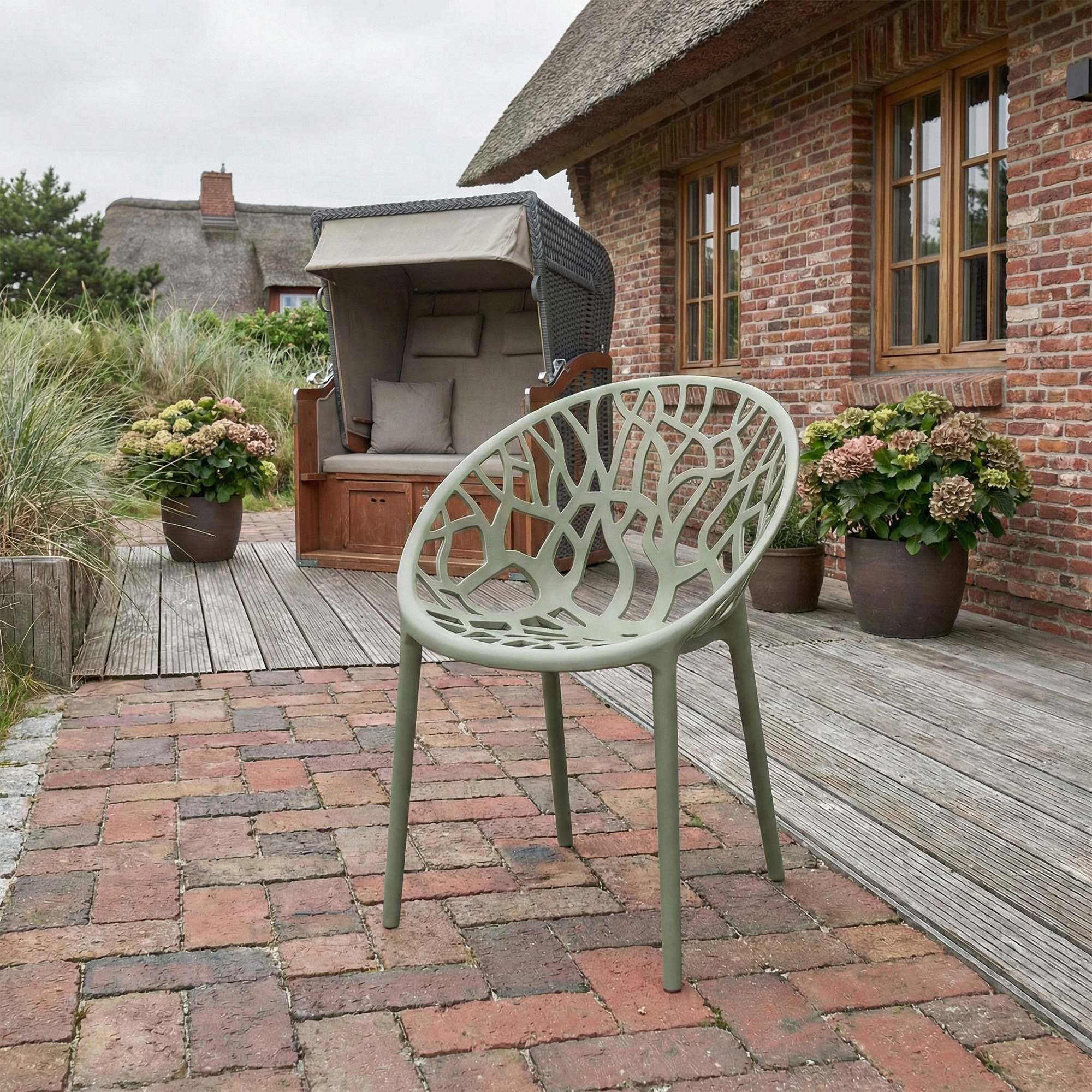 2-delige set tuinstoelen Hope