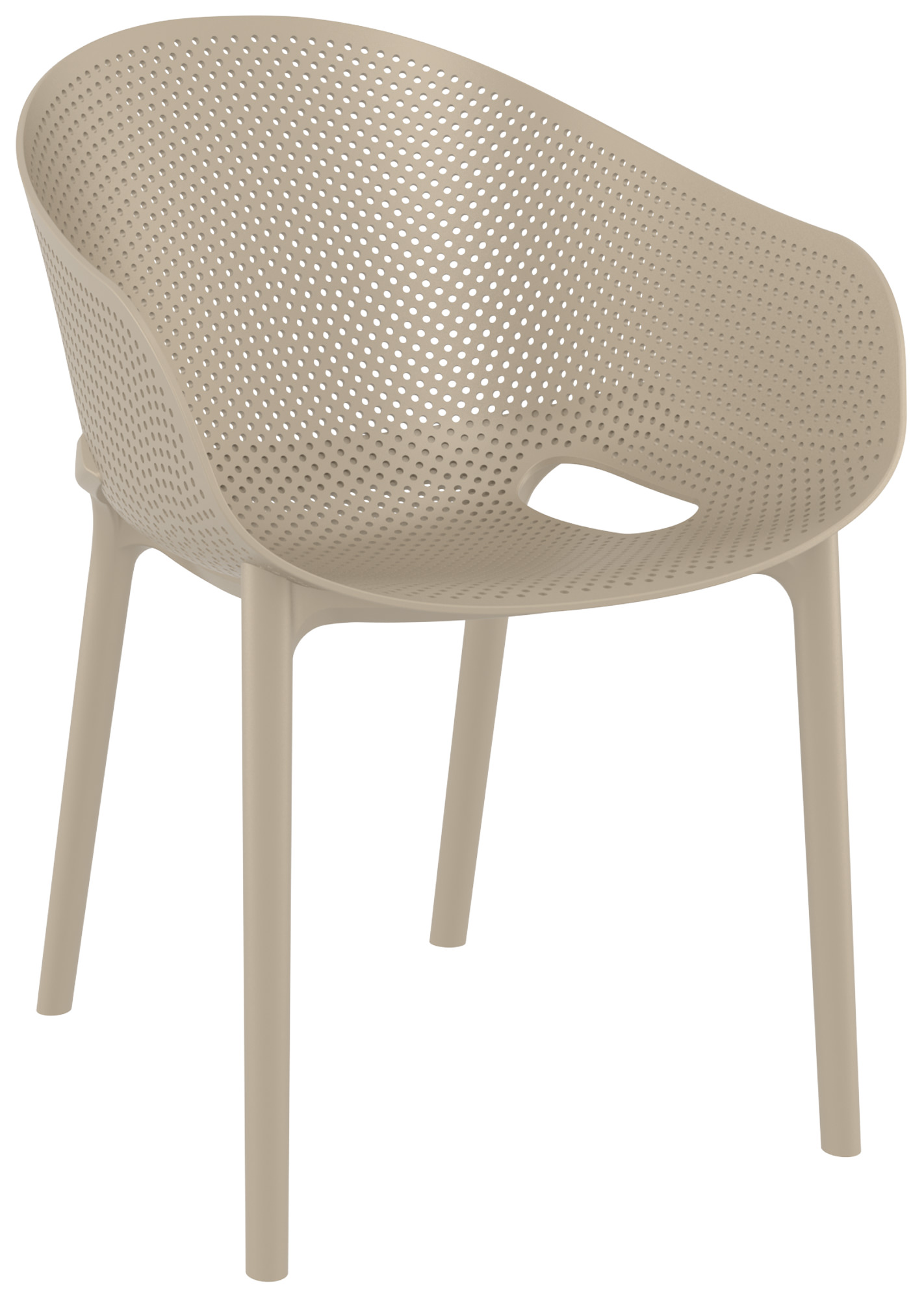 Set van 4 stoelen Sky Pro