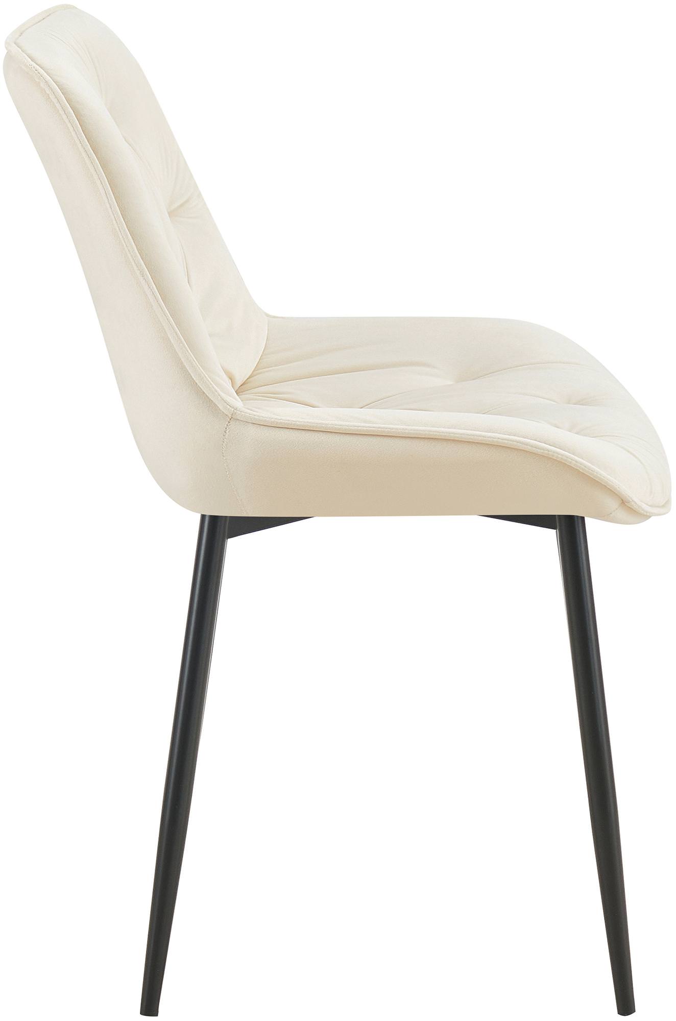 Set van 2 eetkamerstoelen Wallace fluweel