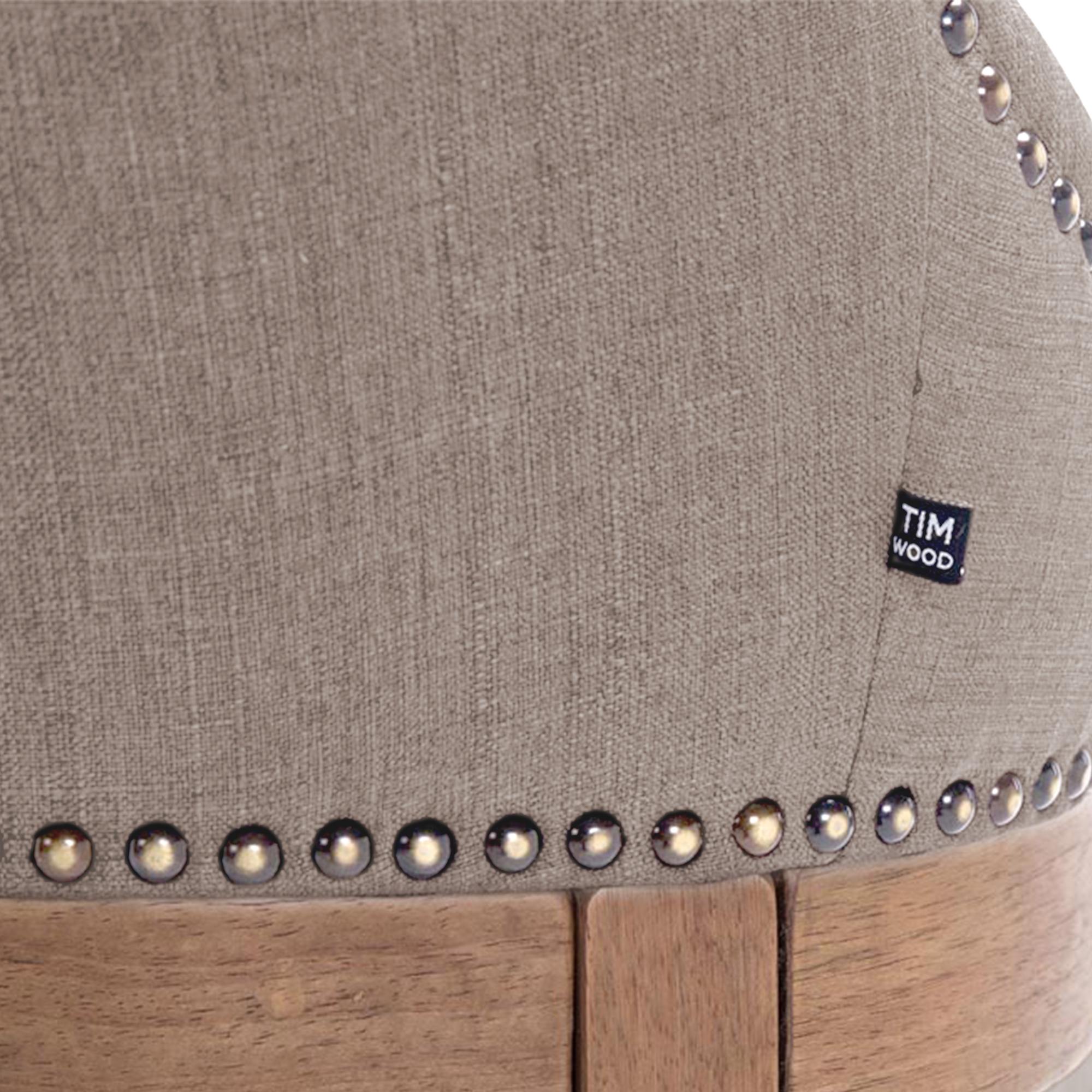 Barkruk Lakewood Stof antiek light