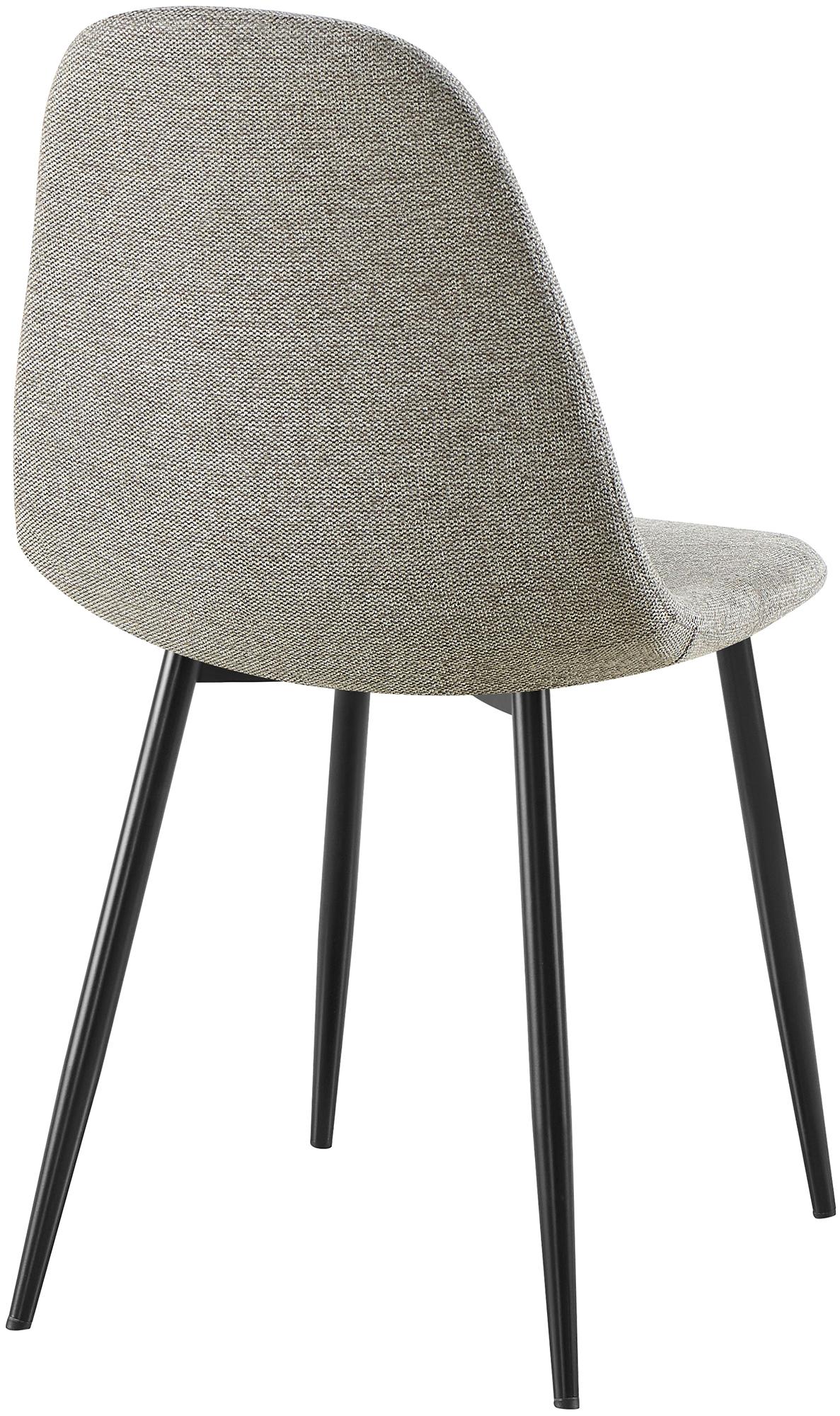 4-delige set eetkamerstoelen Napier